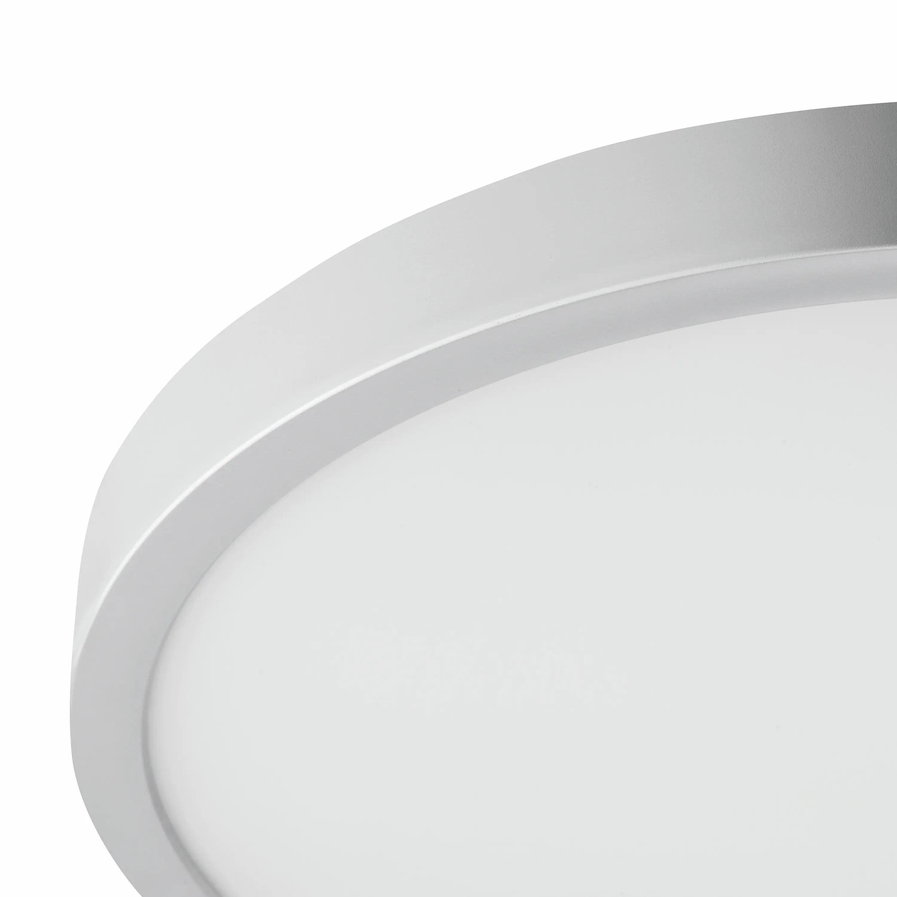 Brilliant LED Deckenleuchte Jade Ø 37,5 x 3,1 cm warmweiß-kaltweiß silber