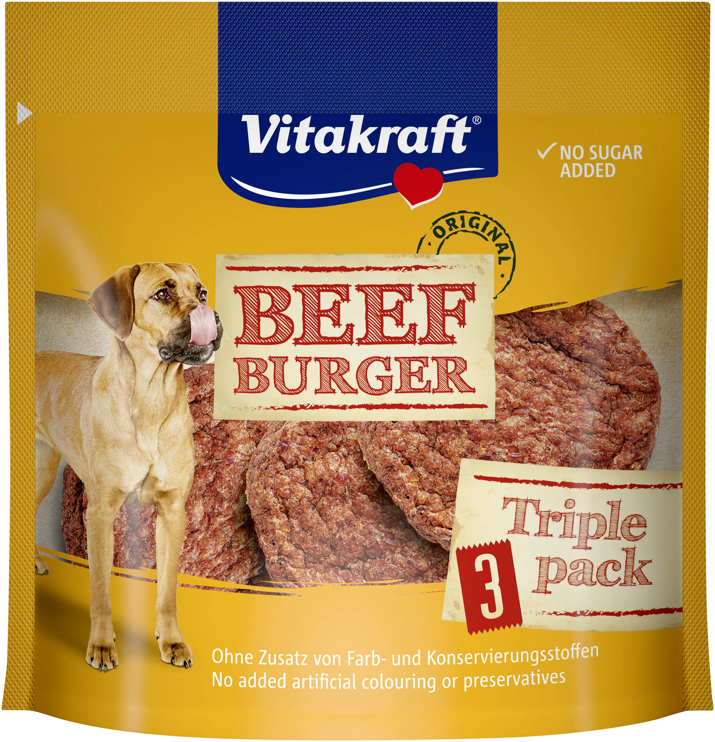 Vitakraft Hundeleckerli Beef Burger 27 g Rind