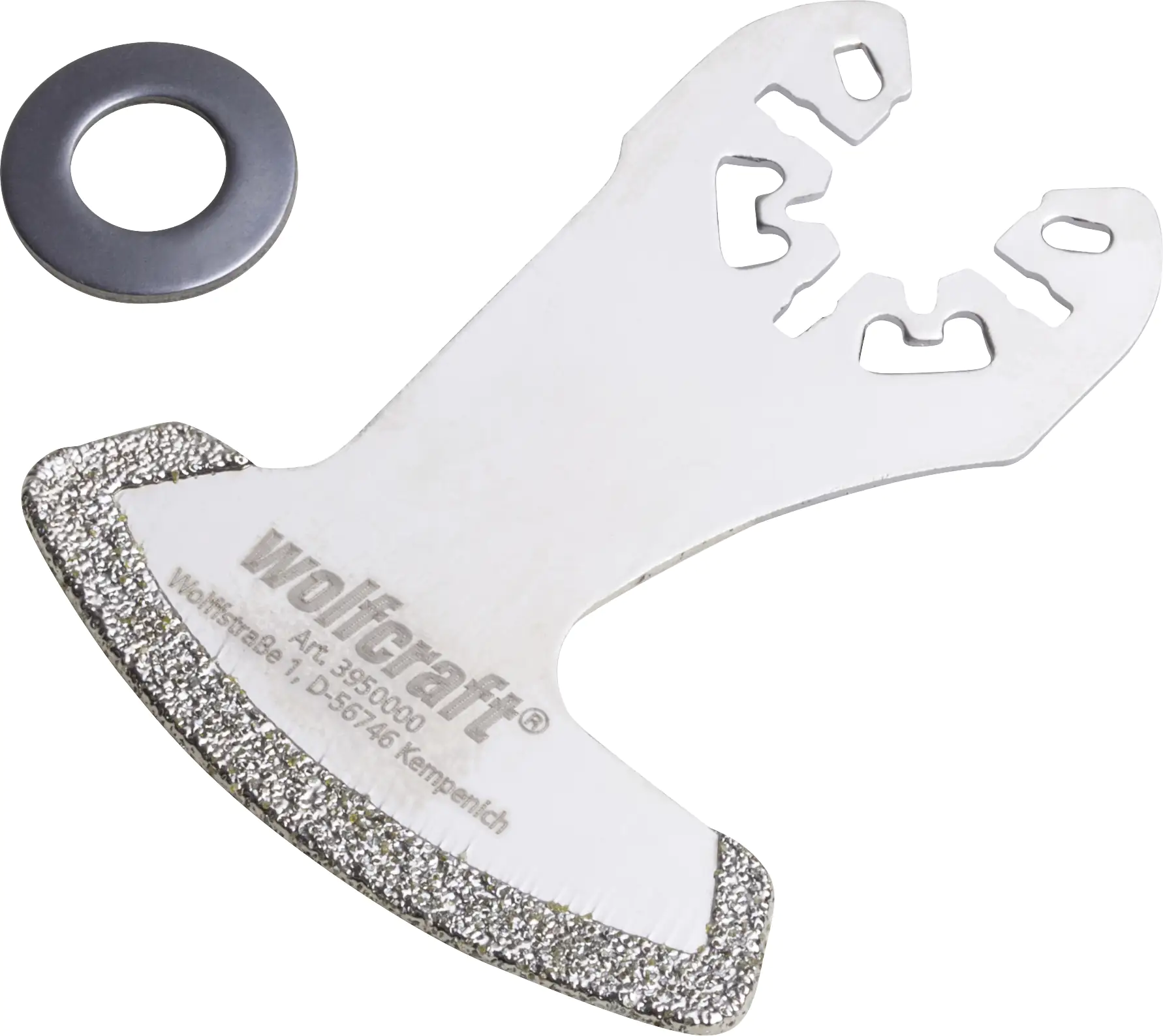 Wolfcraft Sägebeil Diamant für Vibrationssägen 58 mm