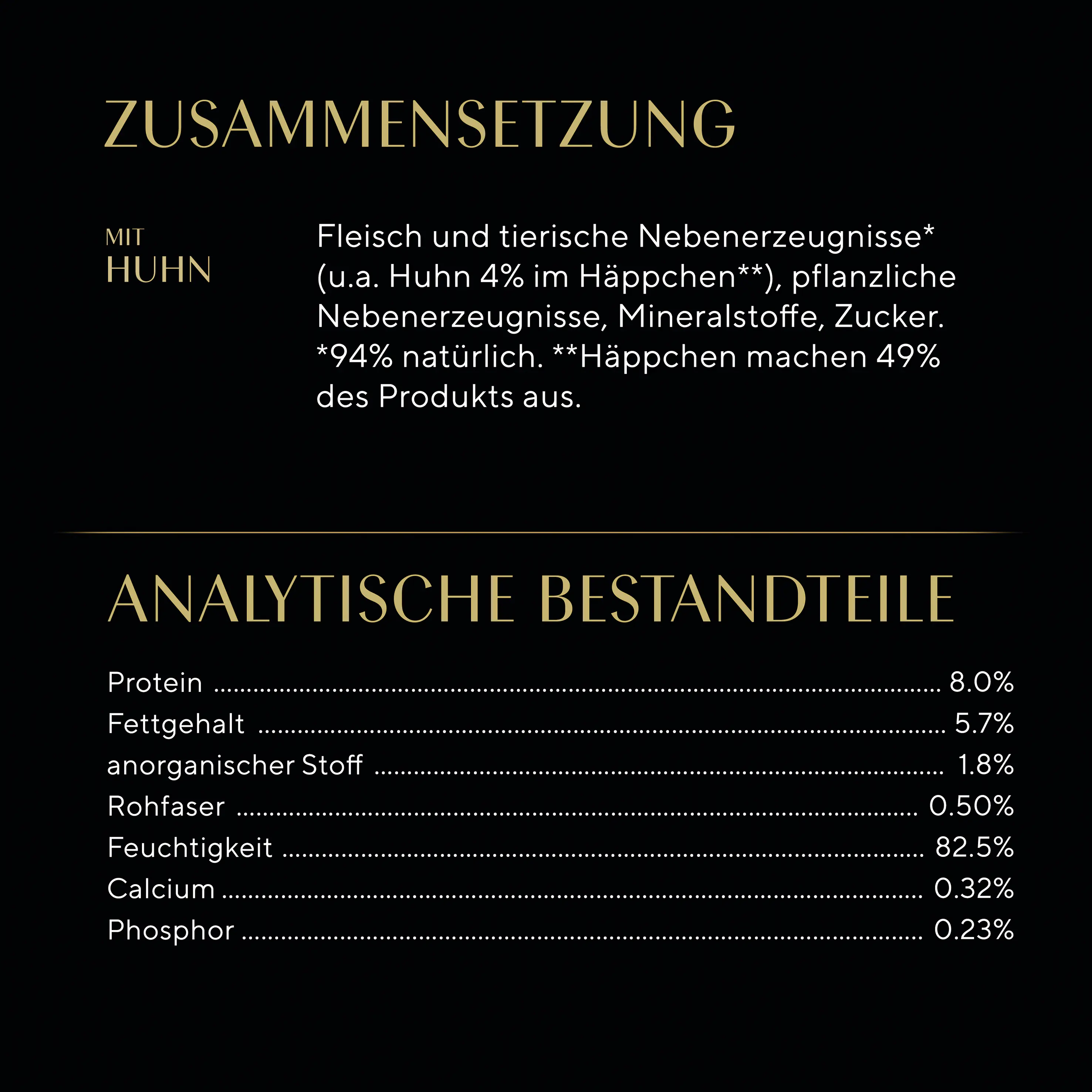 Sheba Katzennassfutter Adult 85 Huhn