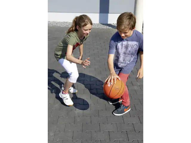 Pflasterstein 20 x 16 x 4,3 cm anthrazit