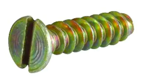 Geräteschrauben für Schalter und Abzweigdosen, 40 mm, Inhalt:25 Stück