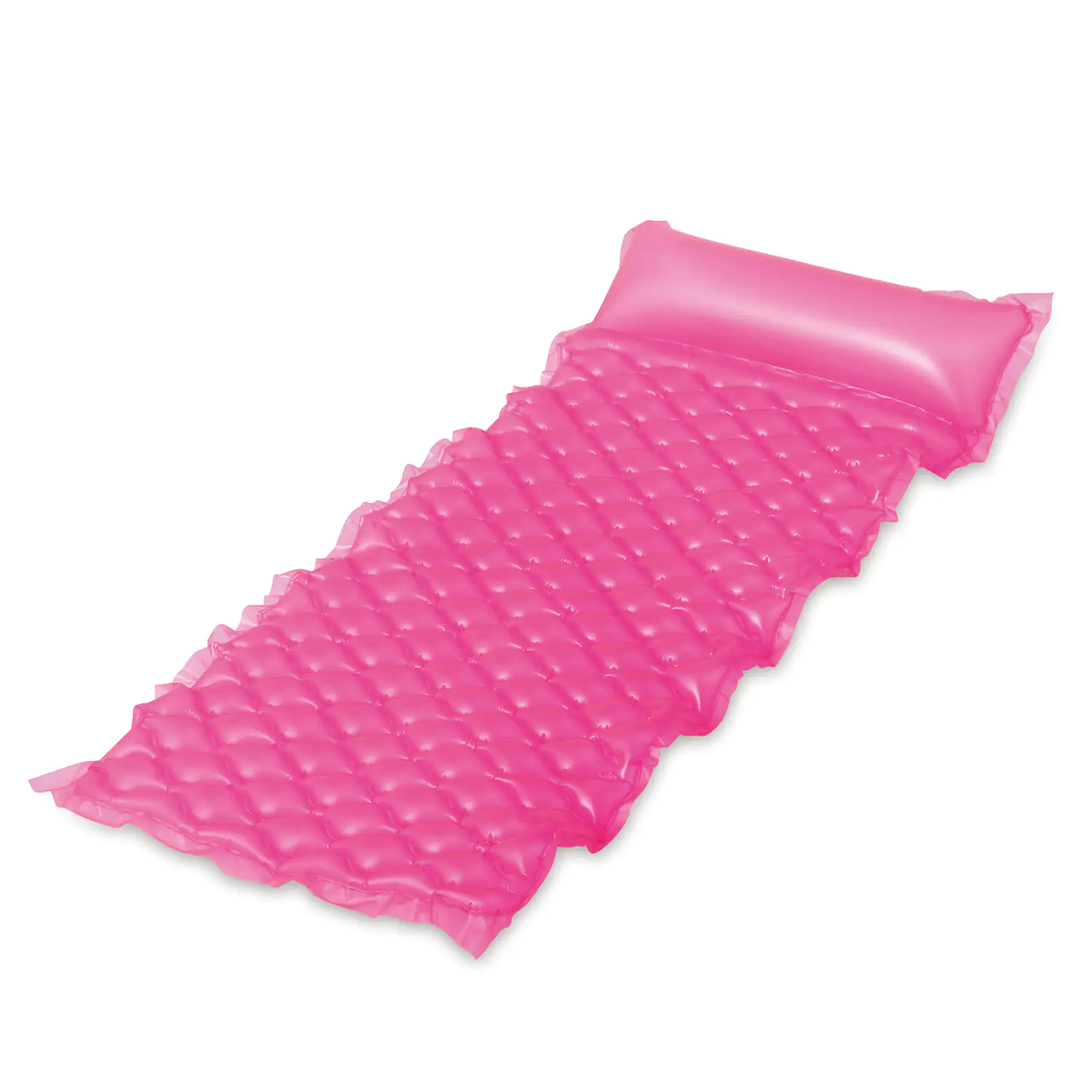 Summer Waves Luftmatratze Komfort rosa 1,75 m x 80 x 17 cm