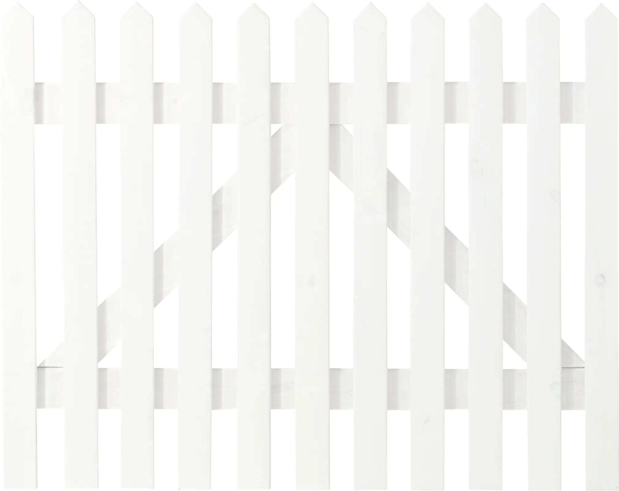 Plus Einzeltor Skagen 100 x 80 cm weiß