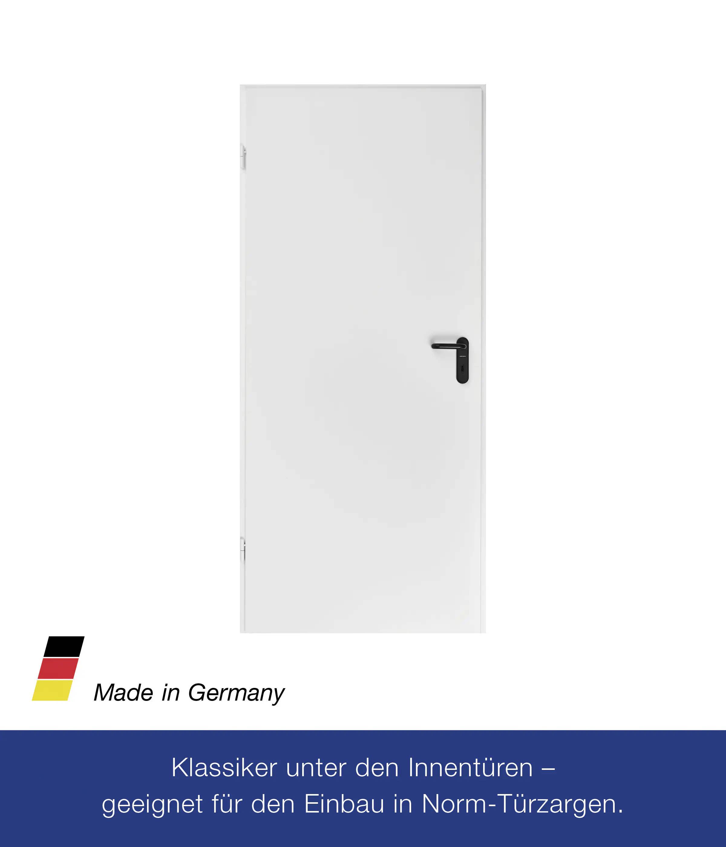 Hörmann Innentür ZK verkehrsweiß 87,5 x 212,5 cm DIN links Hörmann Innentür ZK verkehrsweiß 87,5 x 212,5 cm DIN links