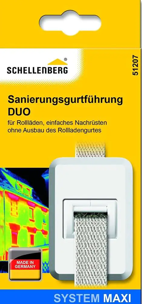 Schellenberg Sanierungsgurtführung DUO Maxi