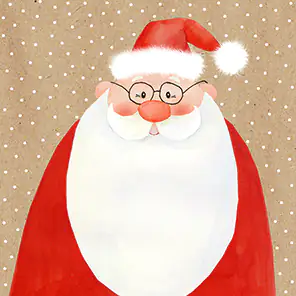 Braun & Company Servietten Atelier Lieber Nikolaus 33 x 33 cm - 20er Pack Braun & Company Servietten Atelier Lieber Nikolaus 33 x 33 cm - 20er Pack