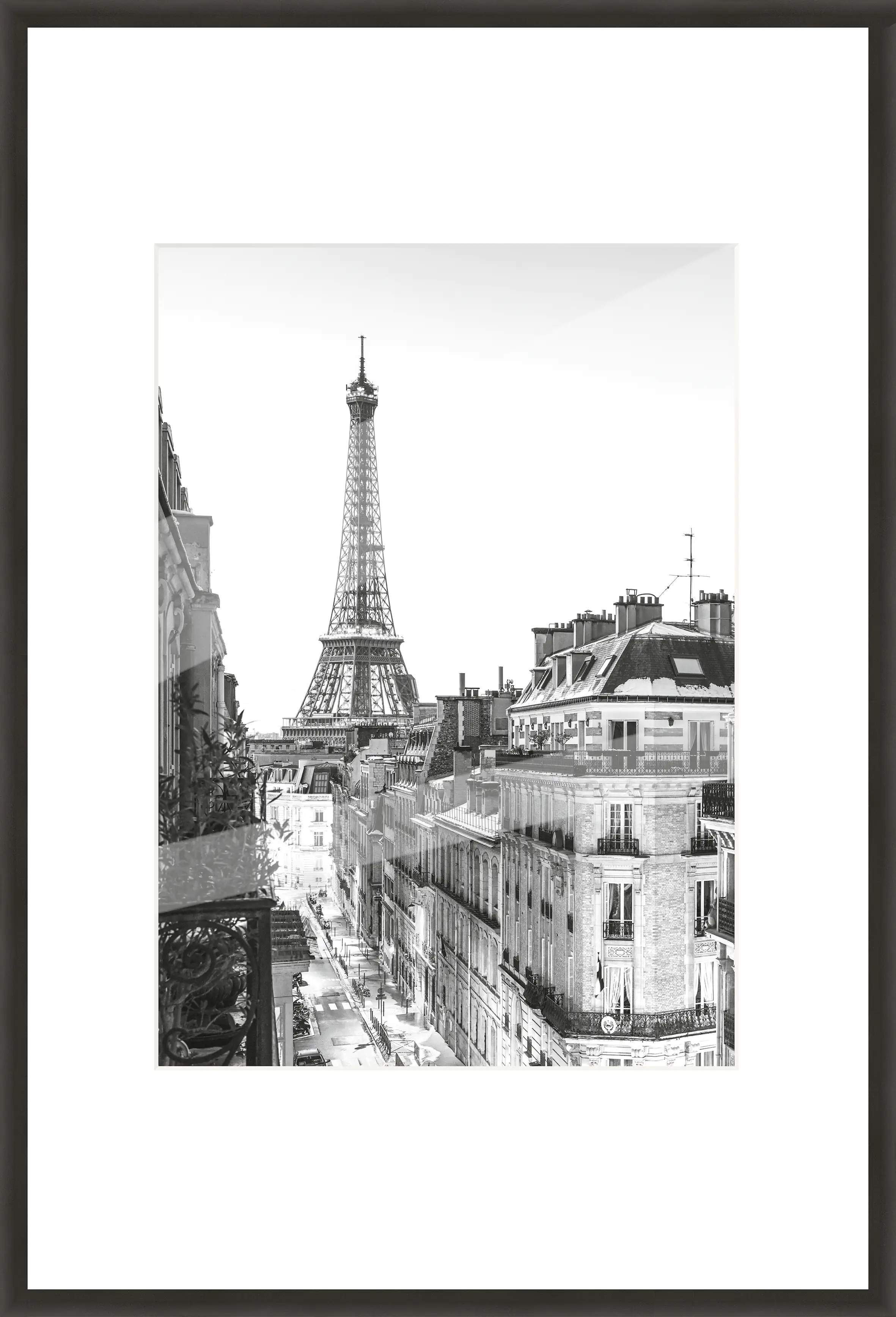 Alu Bilderrahmen Premium schwarz 61 x 91,5 cm Alu Bilderrahmen Premium schwarz 61 x 91,5 cm