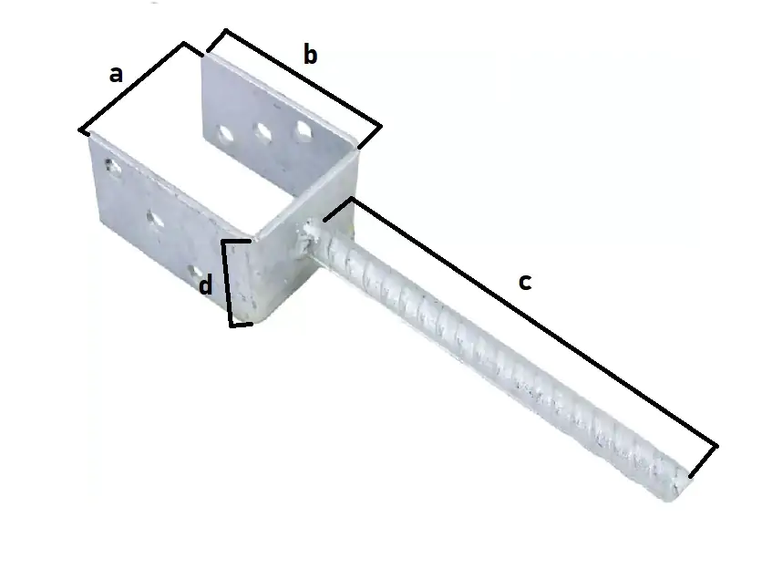 TrendLine Stützschuh 9,1 x 30 x 5 cm