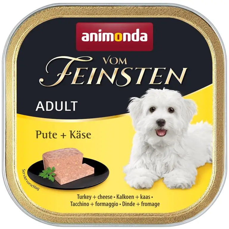 Animonda vom Feinsten Adult Pute und Käse 150 g Adult