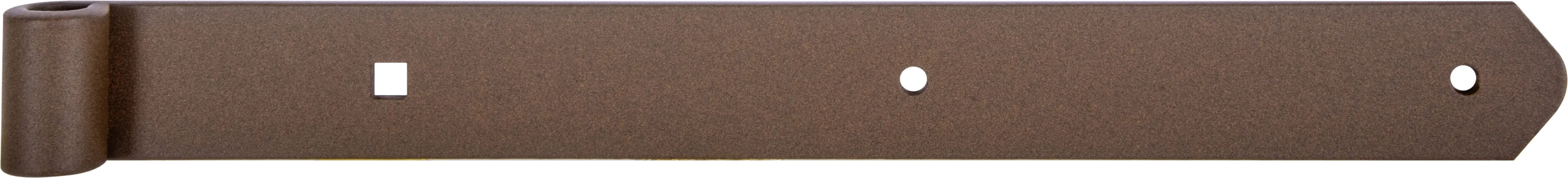 4004338300821 Alberts Duravis Ladenband rostbraun, 400 Ø 13 mm, gerade, abgerundet