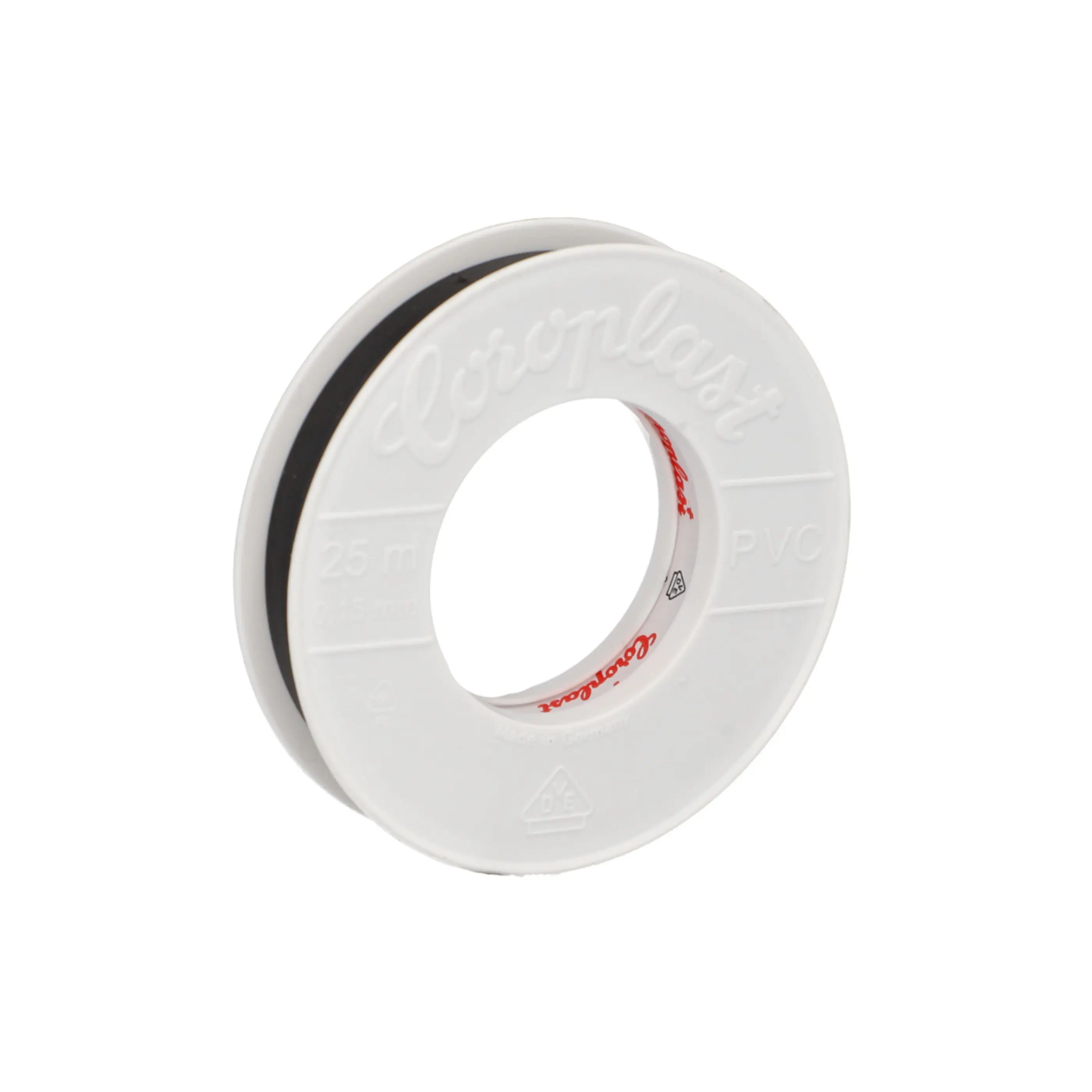 Unitec Isolierband PVC 0,15 x 15 mm 25 m schwarz Unitec Isolierband PVC 0,15 x 15 mm 25 m schwarz