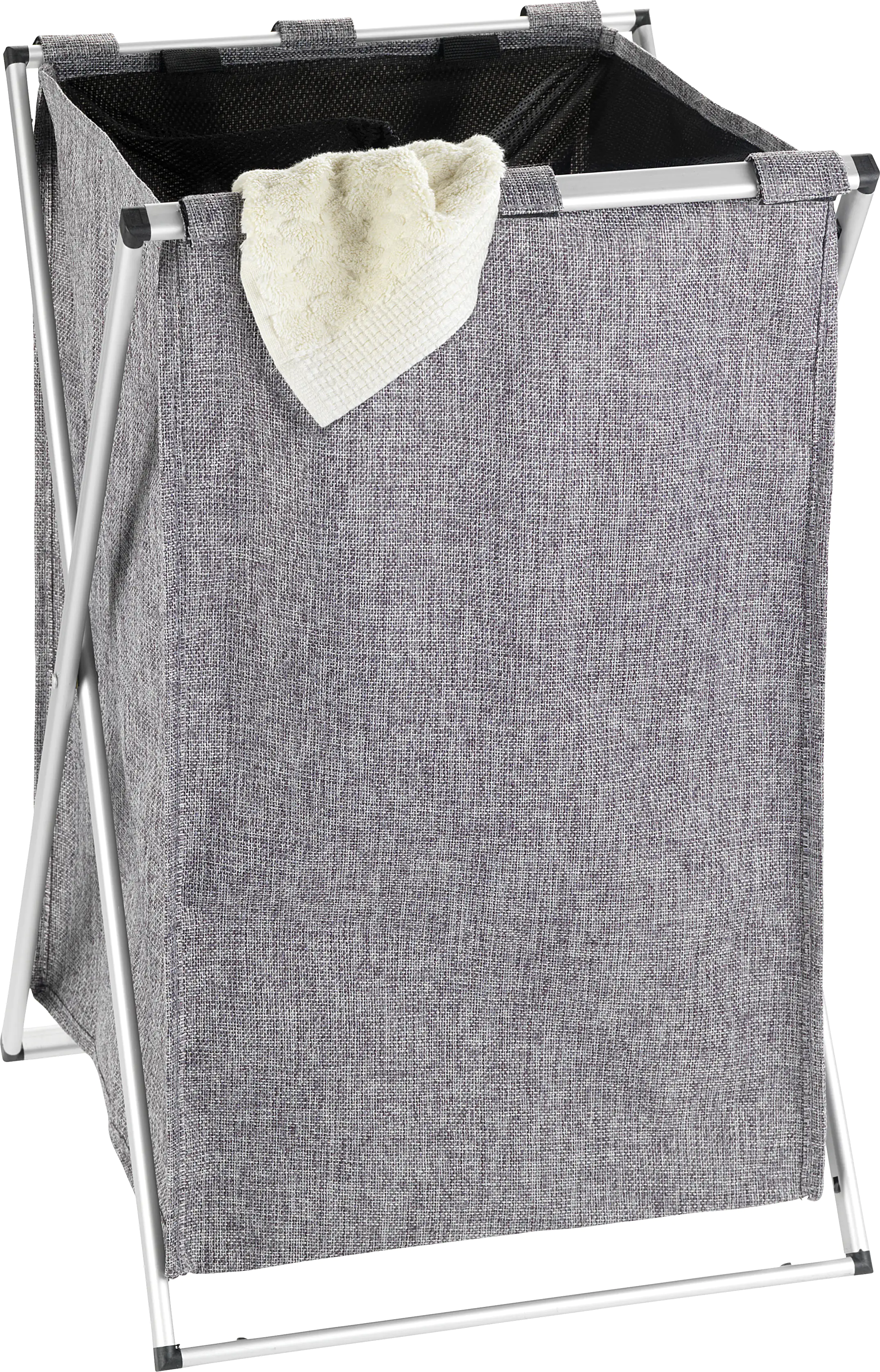 Wenko Wäschesammler Uno 52 l, grau Wenko Wäschesammler Uno 52 l, grau