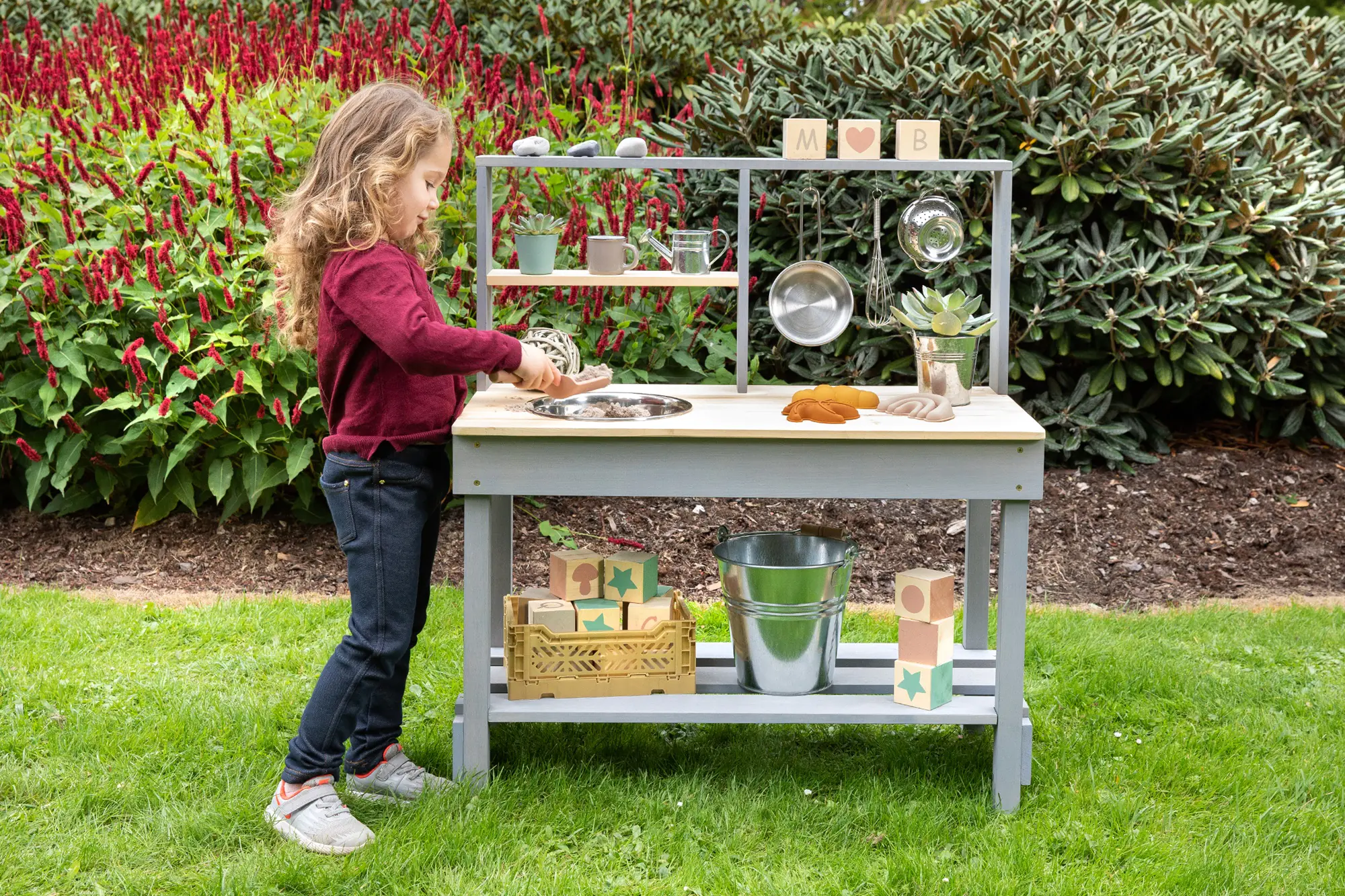 Muddy Buddy Matschküche Mud Starter 80 x 40 x 90 cm Muddy Buddy Matschküche Mud Starter 80 x 40 x 90 cm