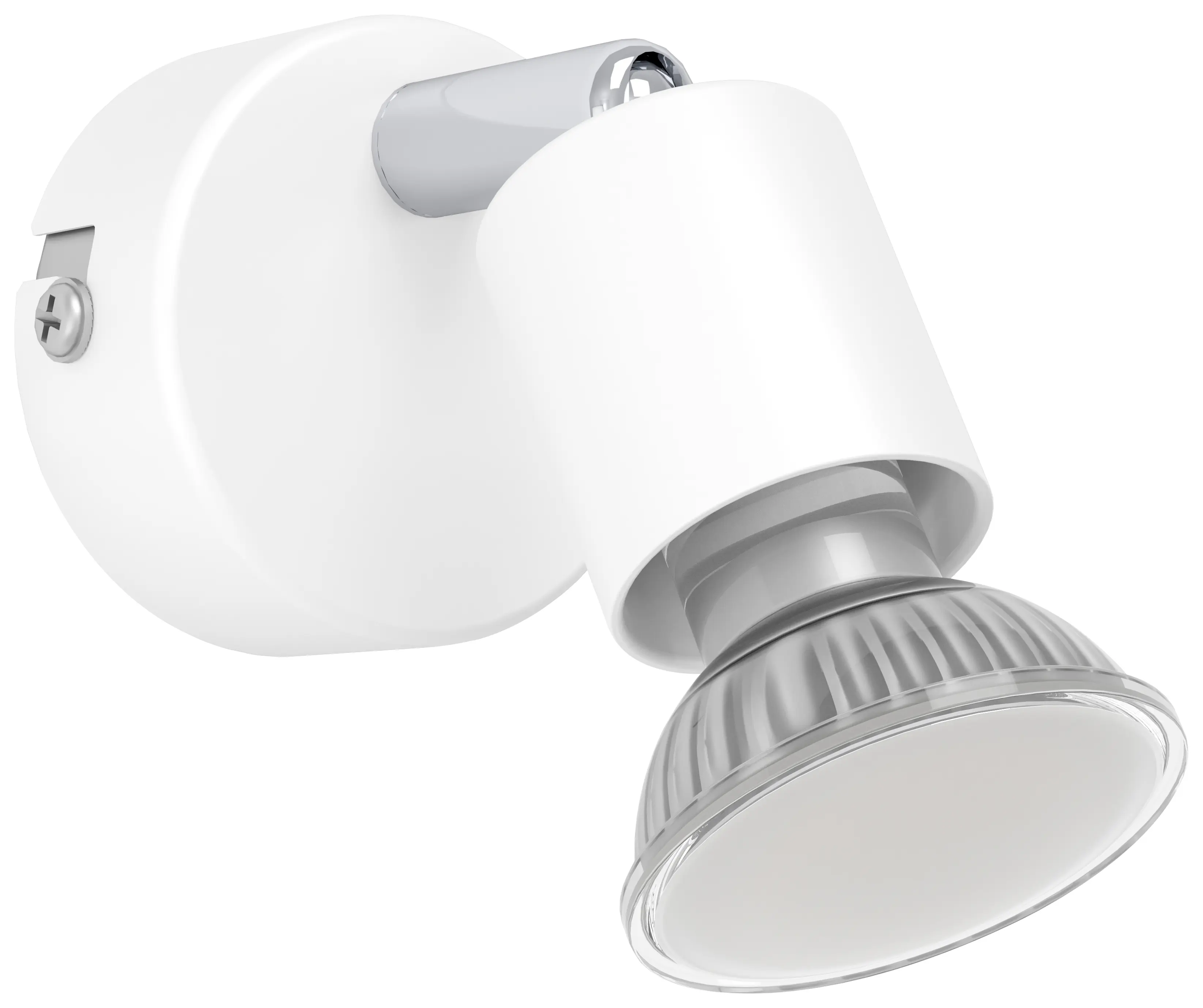 Eglo Wandleuchte Stecci-E weiß 6,5 x 7,5 cm