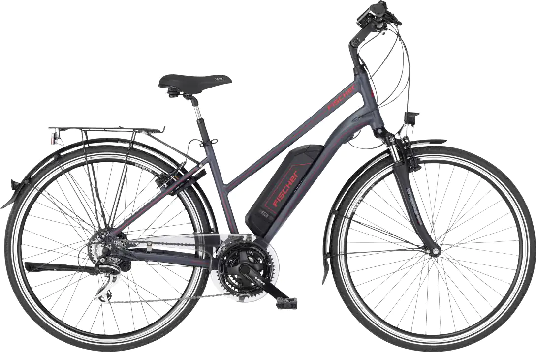 Fischer E-Bike Trekking ETD 1806.1 28 Zoll 24-Gang 557 Wh grau 62261 Fischer E-Bike Trekking ETD 1806.1 28 Zoll 24-Gang 557 Wh grau 62261