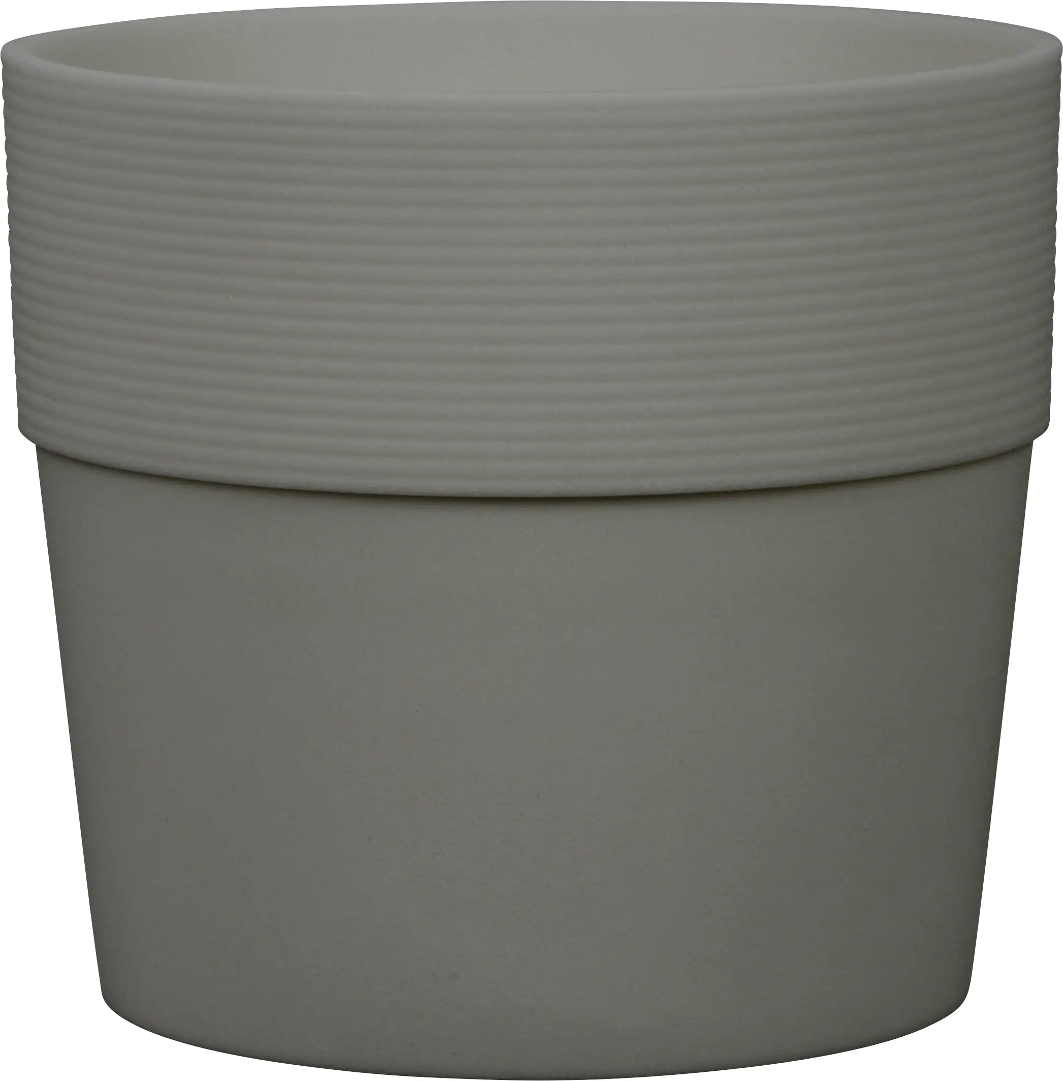 Scheurich Übertopf Serie 224 Ø 30 x 30 cm anthrazit