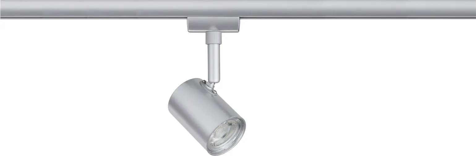 Paulmann URail LED Einzelspot Limba chrom matt warmweiß