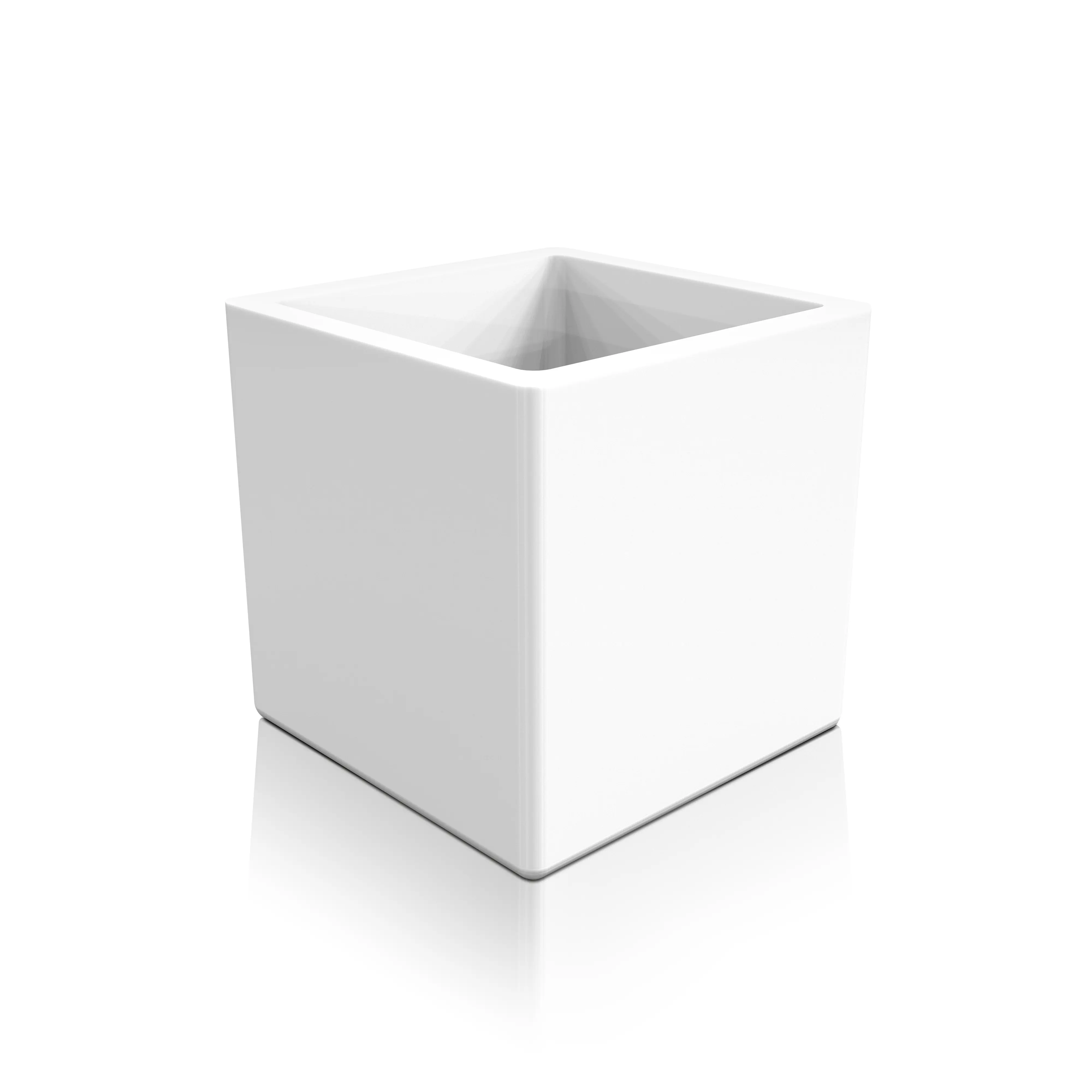 Smartwares LED Solar Blumentopf OSL-60083 weiß 37 cm RGBW