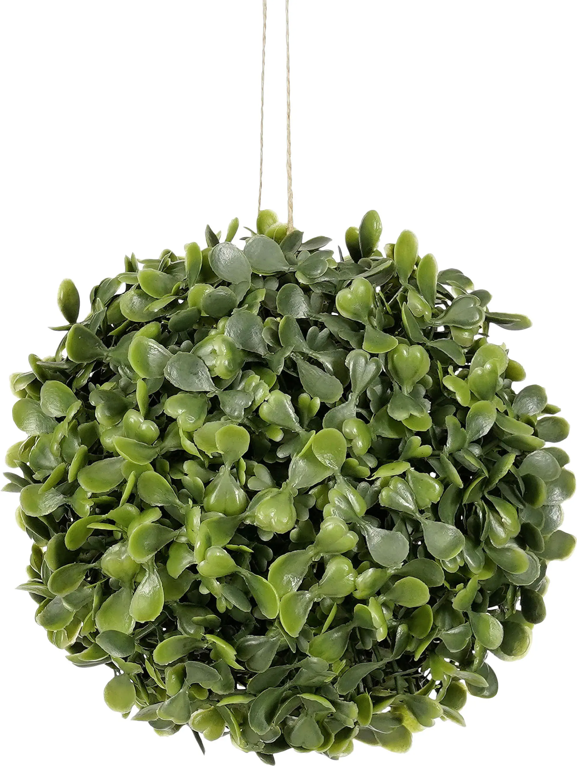 Mica Decorations künstlicher Buchsbaum grün Ø 15 cm 