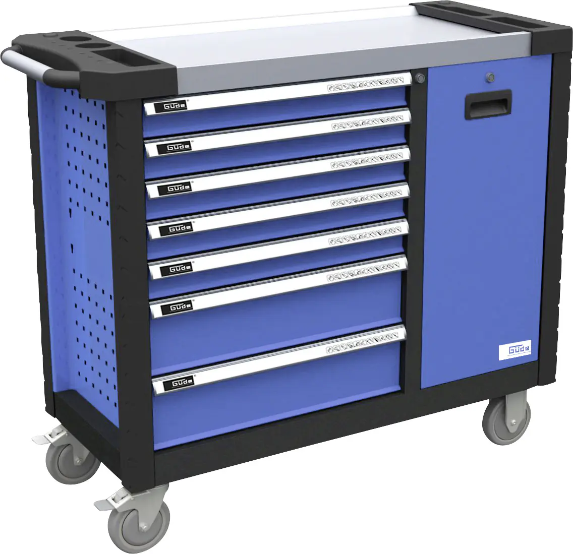 Werkstattwagen Premium GWPV 7/1 114 x 97 x 46 cm unbestückt