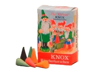 Knox Räucherkerzen - Die Kleinen 24 Stück