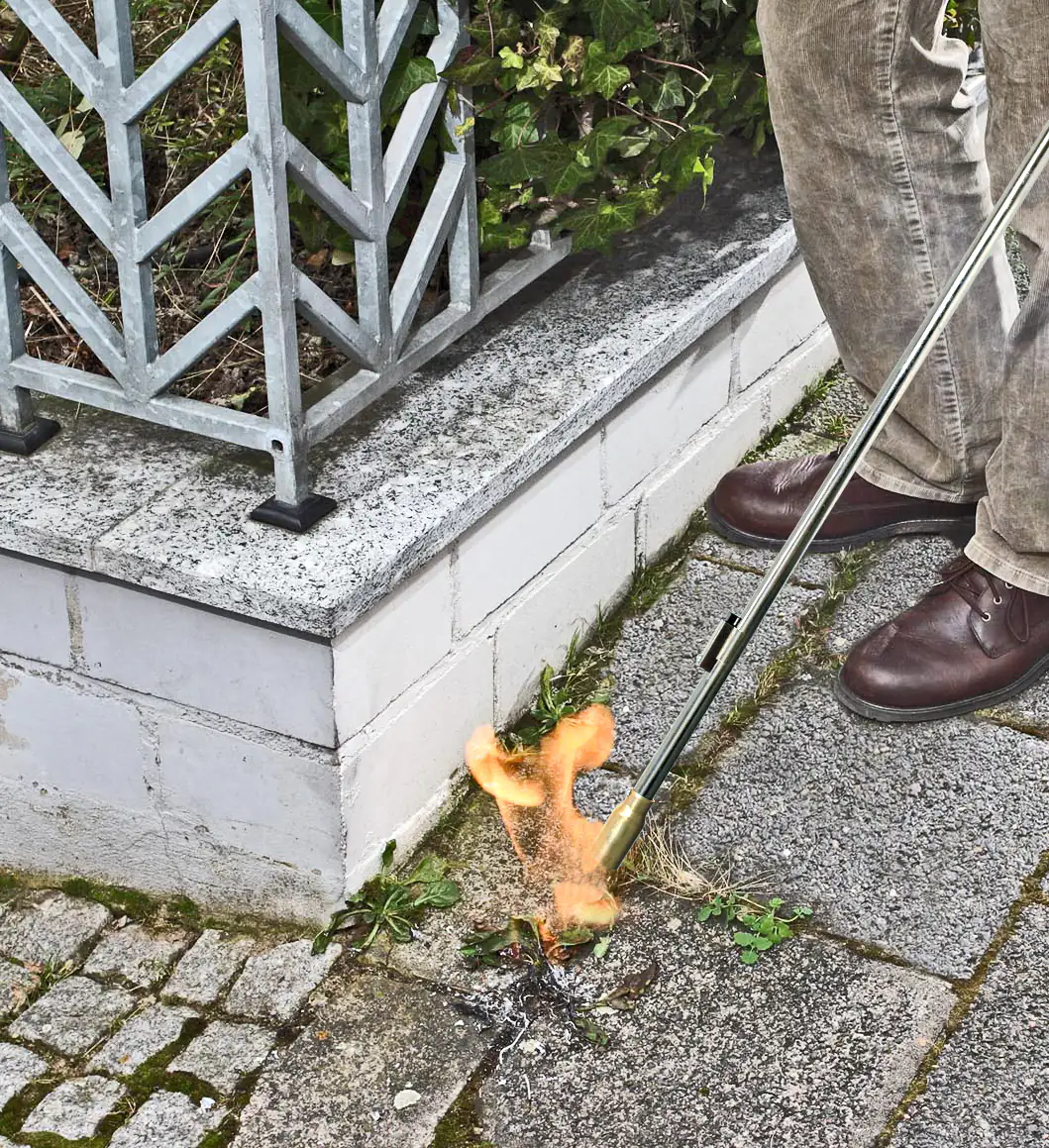 Rothenberger Universal-Brenner Ökogärtner mit Piezo-Zündung ohne Kartusche