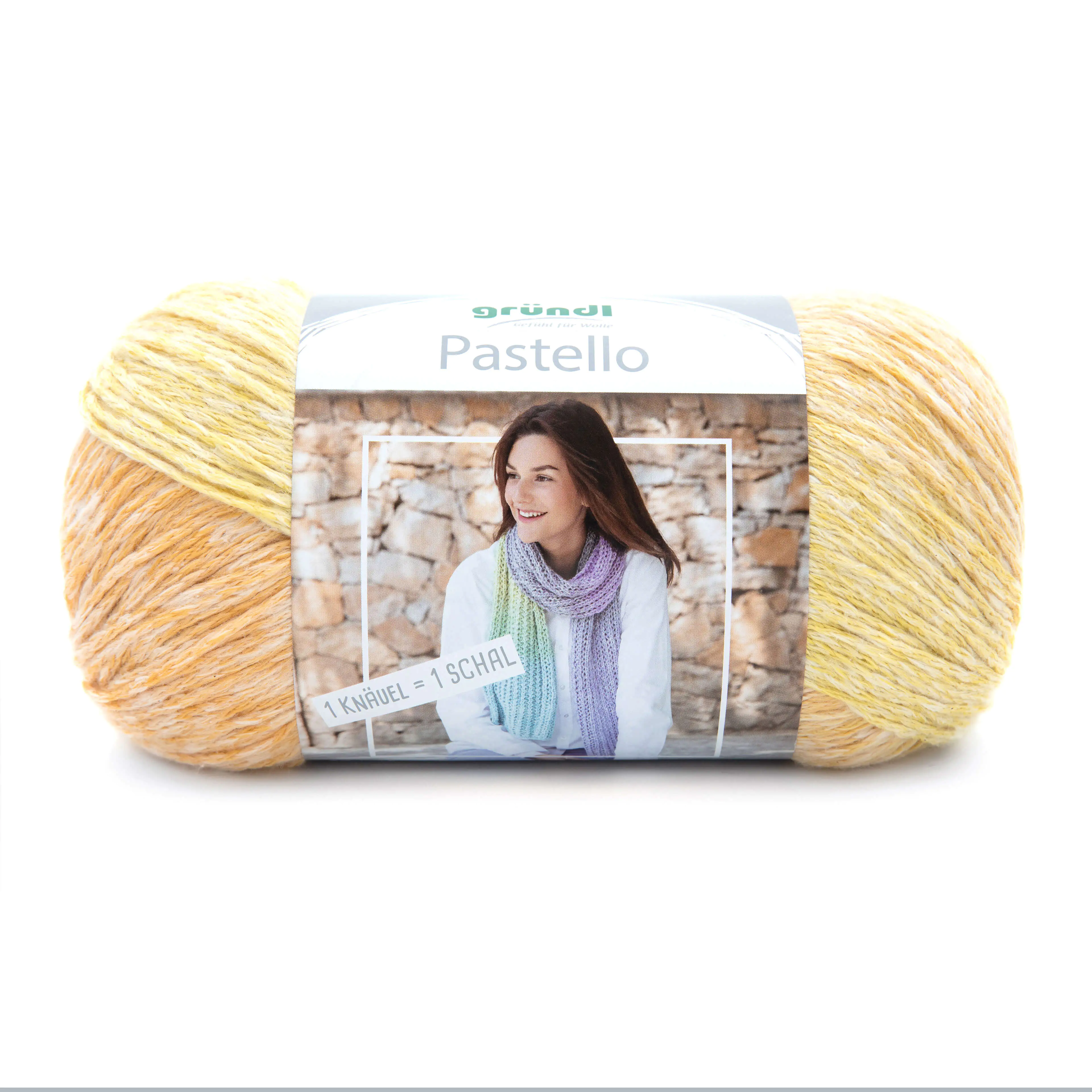 Gründl Wolle Pastello 200 g sunshine pastel