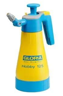 Gloria Drucksprüher Hobby 125 FLEX, Sprühflasche mit flexibler Lanze 1,25 L Gloria Drucksprüher Hobby 125 FLEX, Sprühflasche mit flexibler Lanze 1,25 L