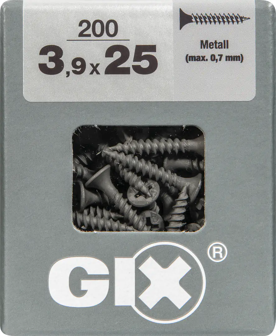 Spax Schnellbauschrauben 3.9 x 25 mm PH 2 Feingewinde - 200 Stk. Spax Schnellbauschrauben 3.9 x 25 mm PH 2 Feingewinde - 200 Stk.