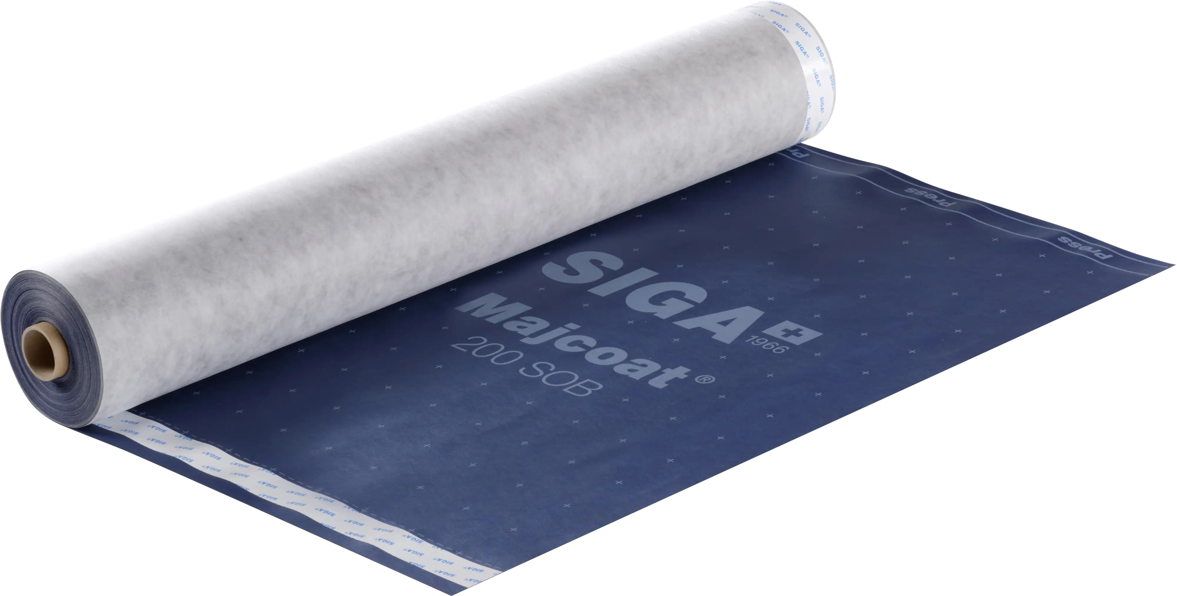 Siga Unterdeckbahn Majcoat 200 SOB 50 x 1,5 m = 75 m² blau