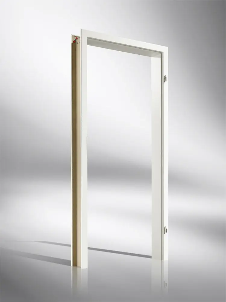 Borne Zarge CPL weiß 61 cm DIN rechts