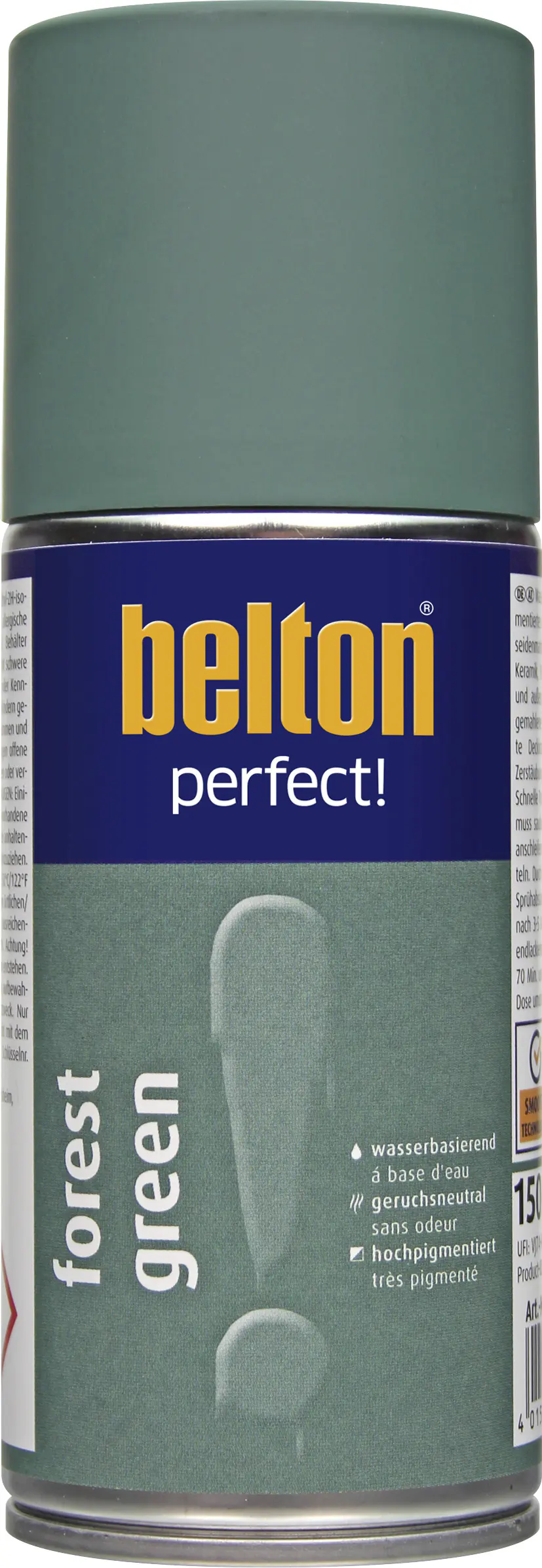 Belton perfect Lackspray 150 ml Forest green seidenmatt
