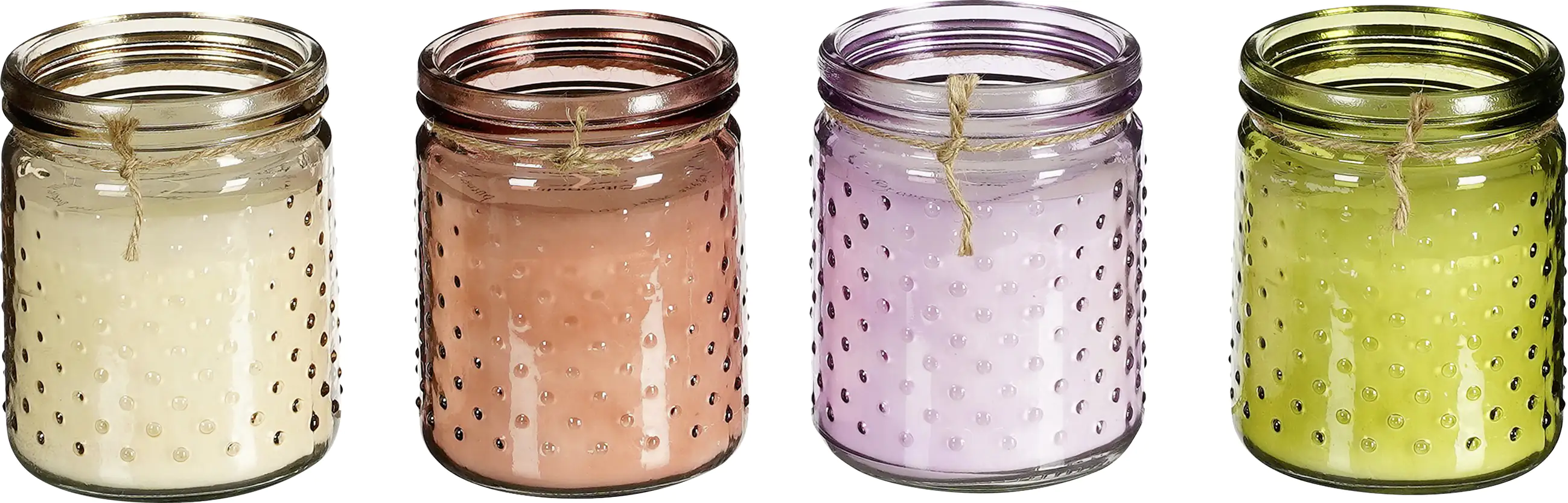 Mica Decorations Citronella  Ø 10 x 12,5 cm im Glas in verschiedenen Farben Mica Decorations Citronella  Ø 10 x 12,5 cm im Glas in verschiedenen Farben