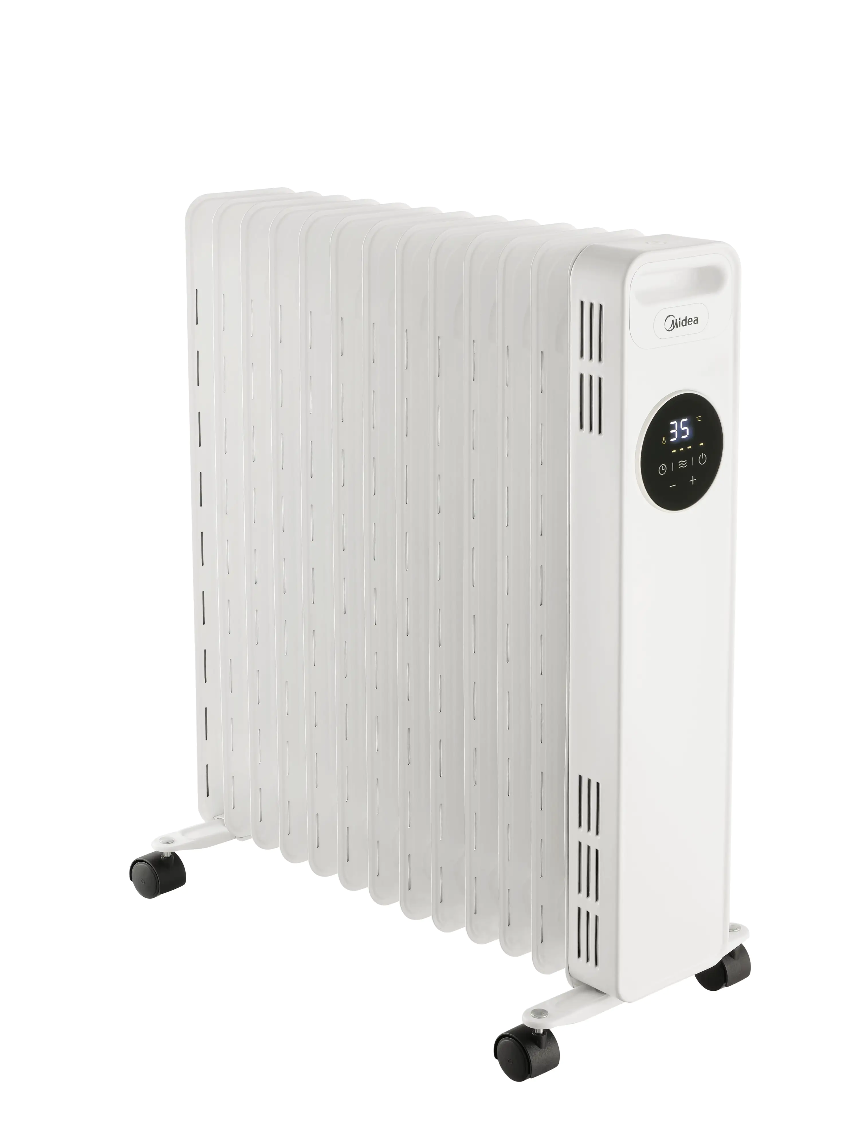 Midea Ölradiator NY2513-20MR 13 Heizrippen, 3 Heizstufen