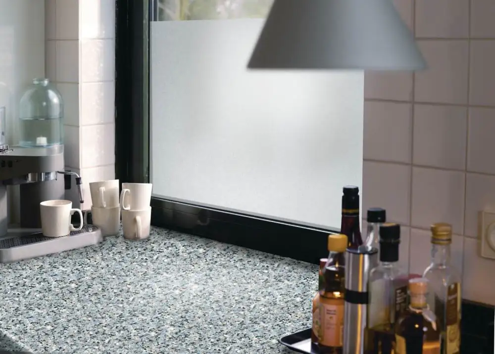 d-c-fix Selbstklebefolie Milky geprägt 67,5 cm x 2 m