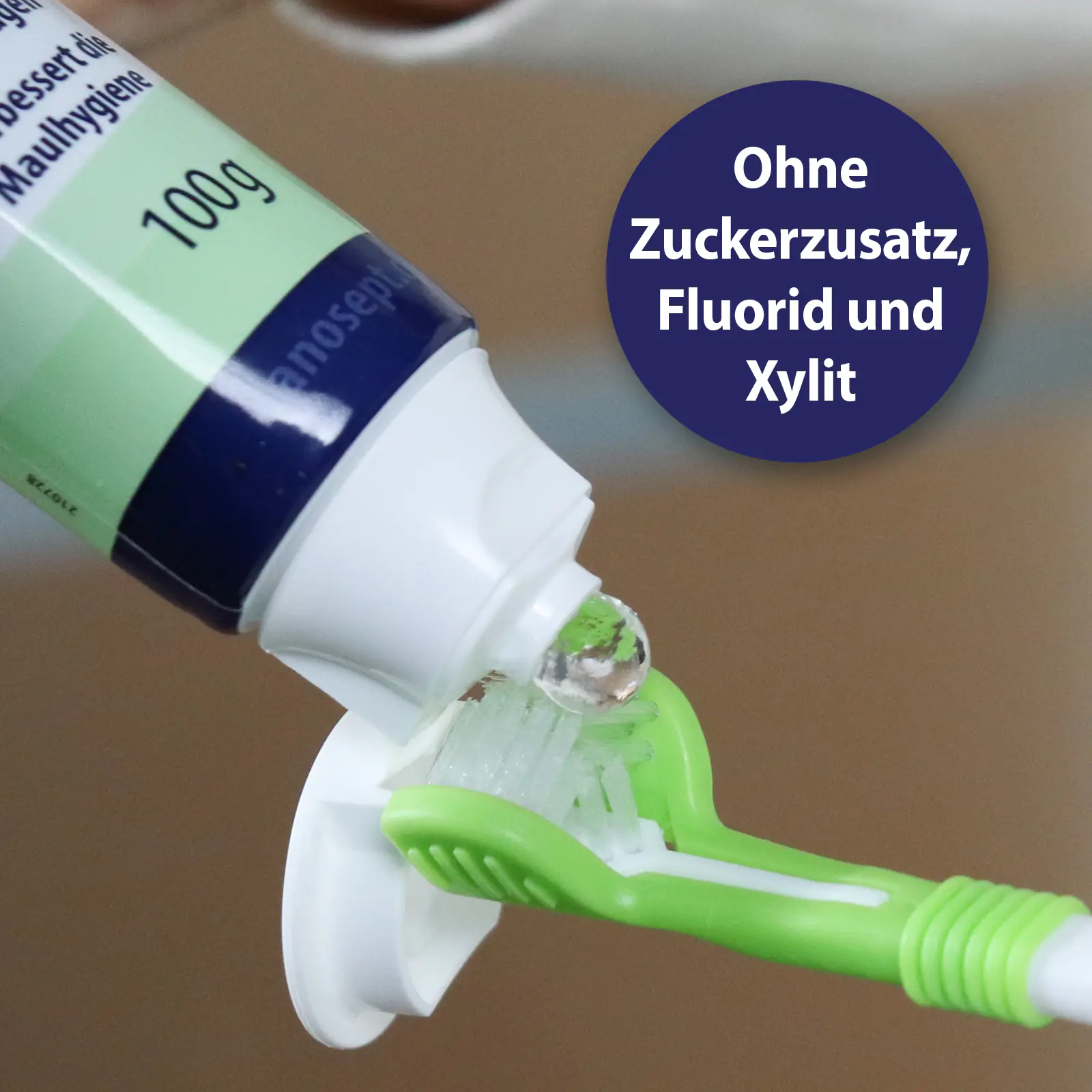 Canosept Zahnpasta Dental Gel für Hunde 100 g Canosept Zahnpasta Dental Gel für Hunde 100 g