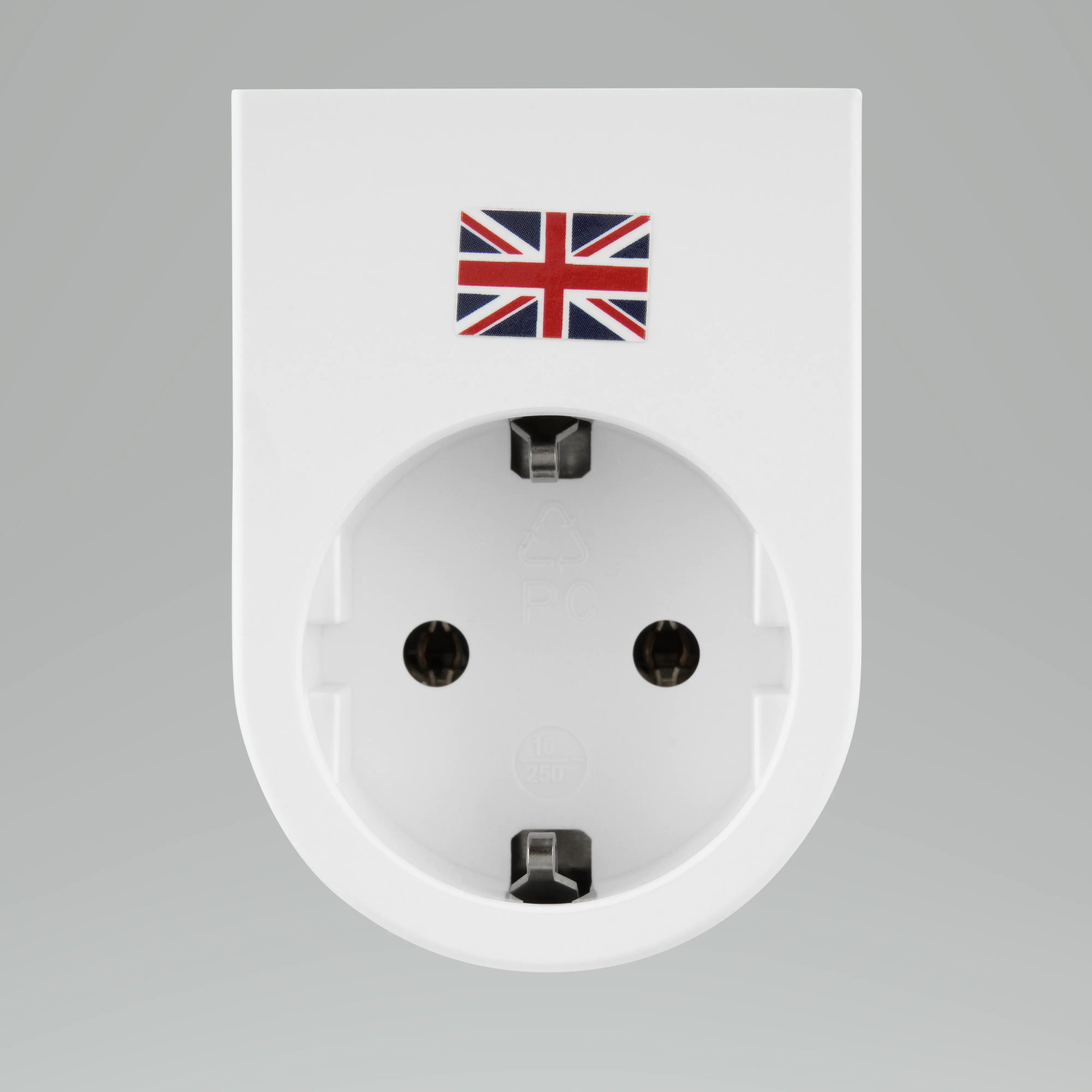 REV Reisestecker Traveler Plus United Kingdom weiß REV Reisestecker Traveler Plus United Kingdom weiß