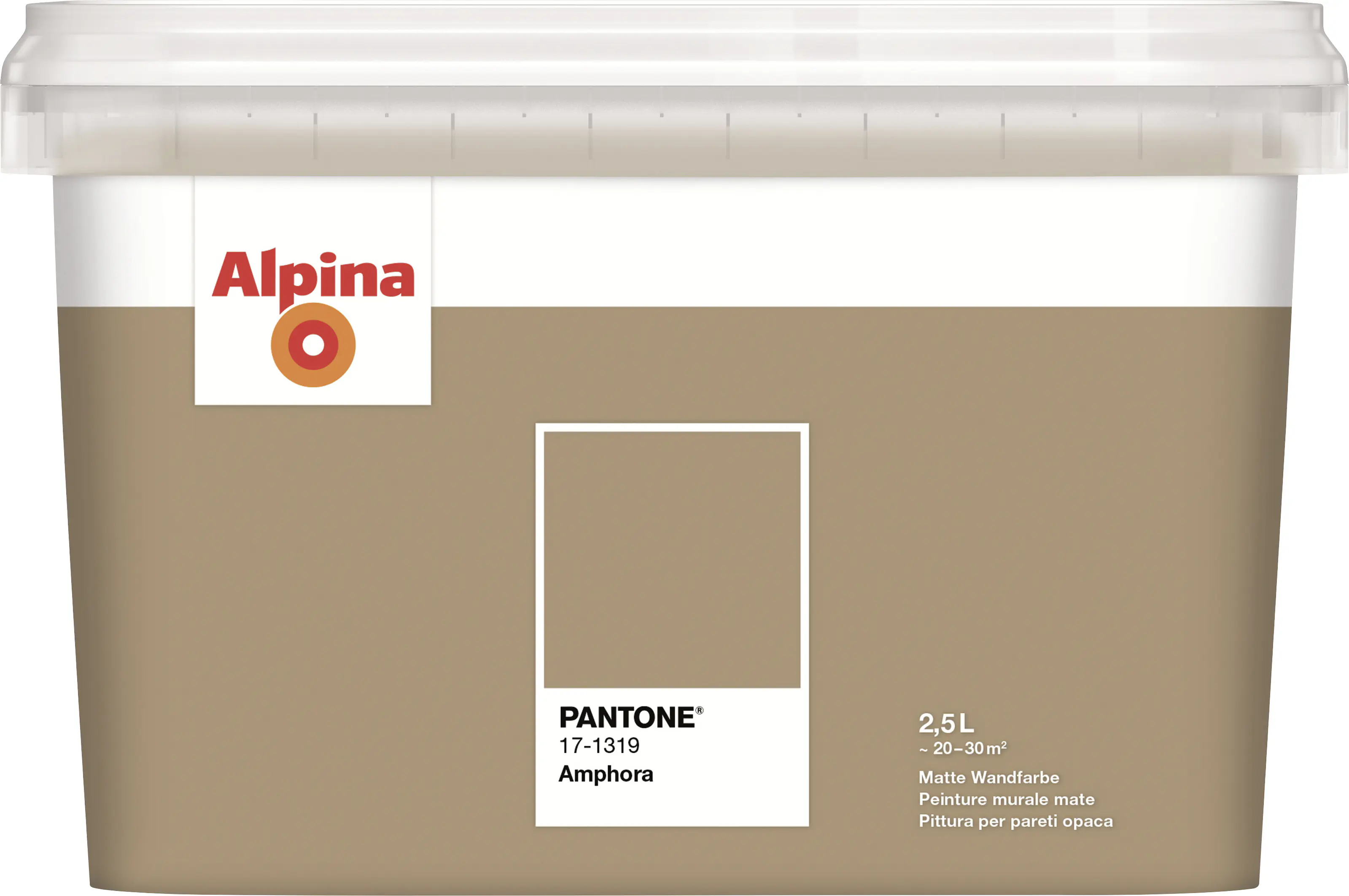 Alpina Wandfarbe Pantone matt amphora 2,5 L