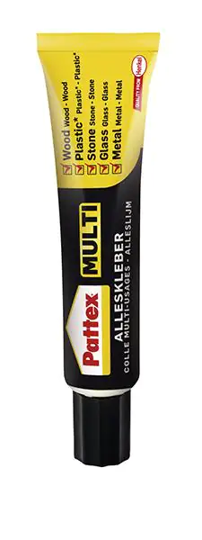 Pattex Multi Alleskleber 20 g Tube, transparent Pattex Multi Alleskleber 20 g Tube, transparent