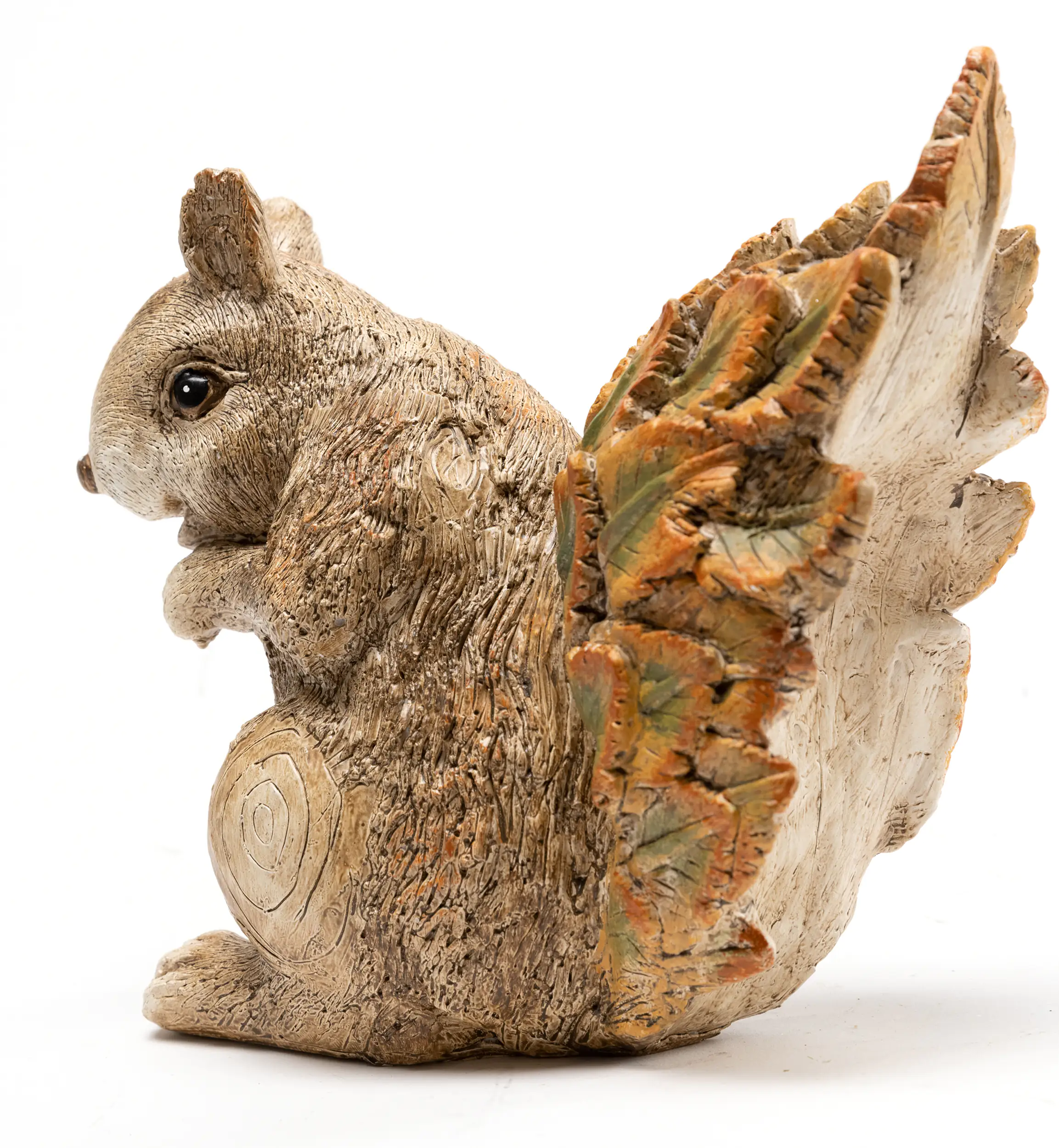 TrendLine Dekofigur Eichhörnchen 21,5 x 19,5 cm braun grün