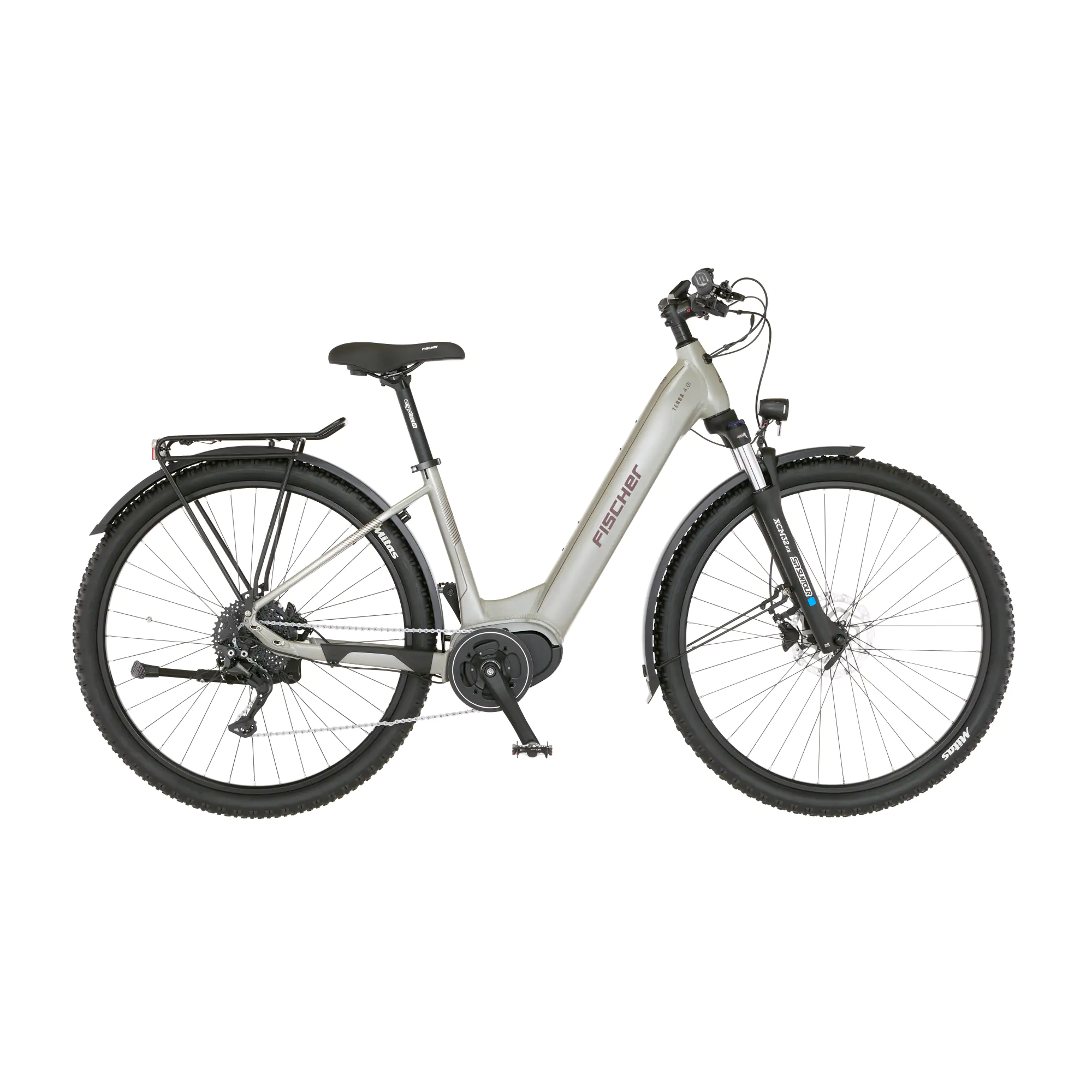 Fischer E-Bike ATB Terra 4.0i 29 Zoll RH 43cm 10-Gang 630 Wh greige Fischer E-Bike ATB Terra 4.0i 29 Zoll RH 43cm 10-Gang 630 Wh greige