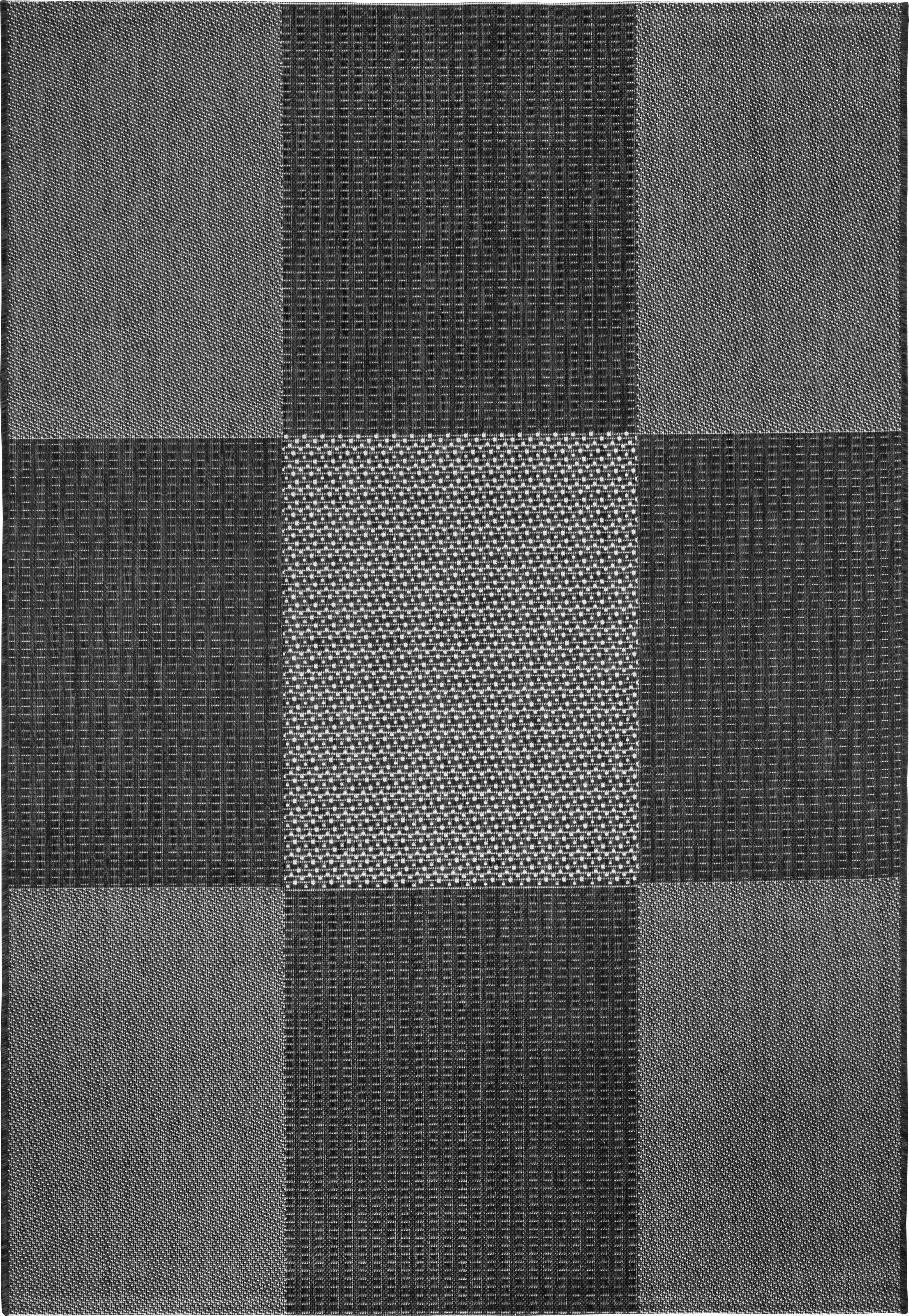 Andiamo Outdoorteppich Arizona anthrazit, 160 x 230 cm