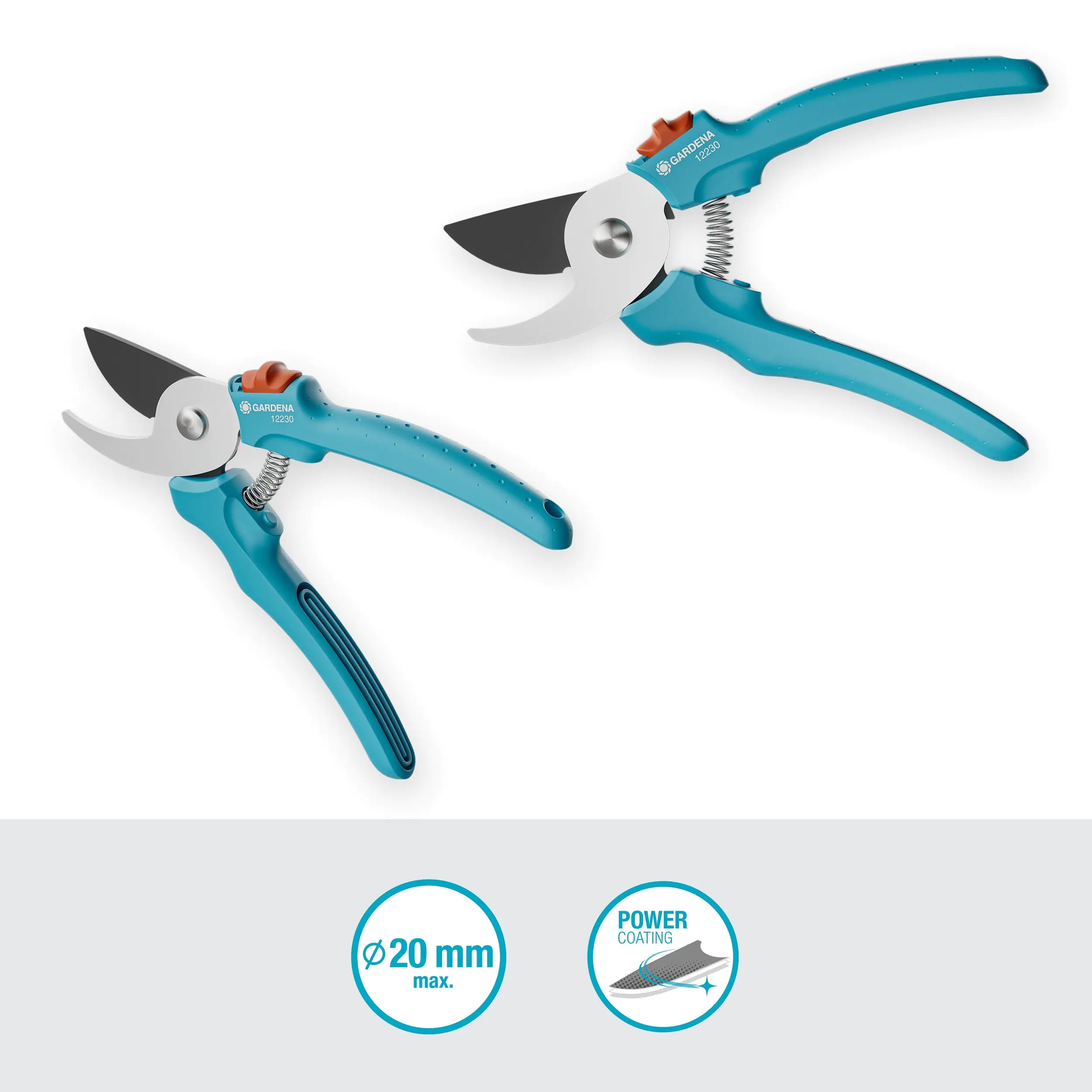 Gardena Gartenschere EasyCut Bypass Gardena Gartenschere EasyCut Bypass