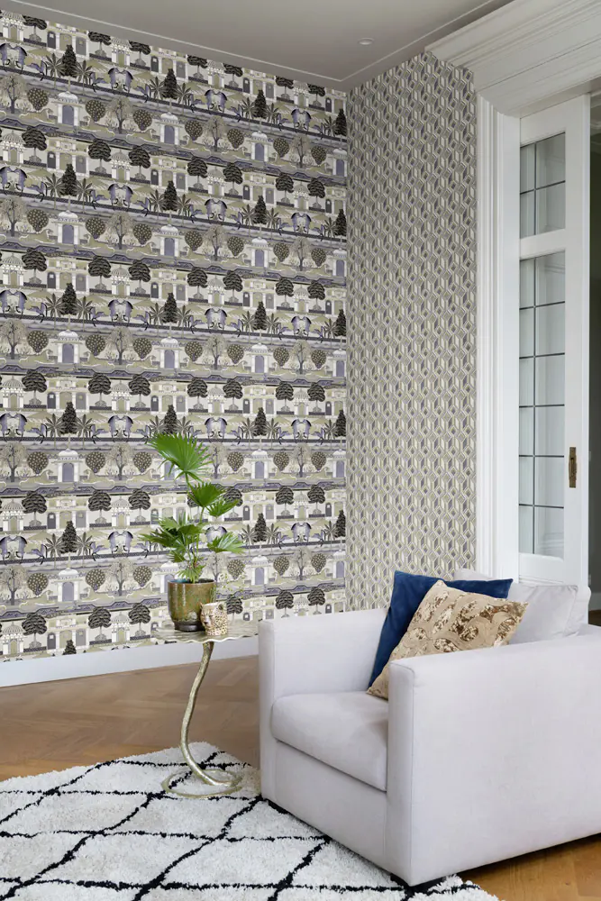 Rasch Vliestapete 746228 Beige-Hellbeige Muster & Motive 10,05 m x 0,53 m