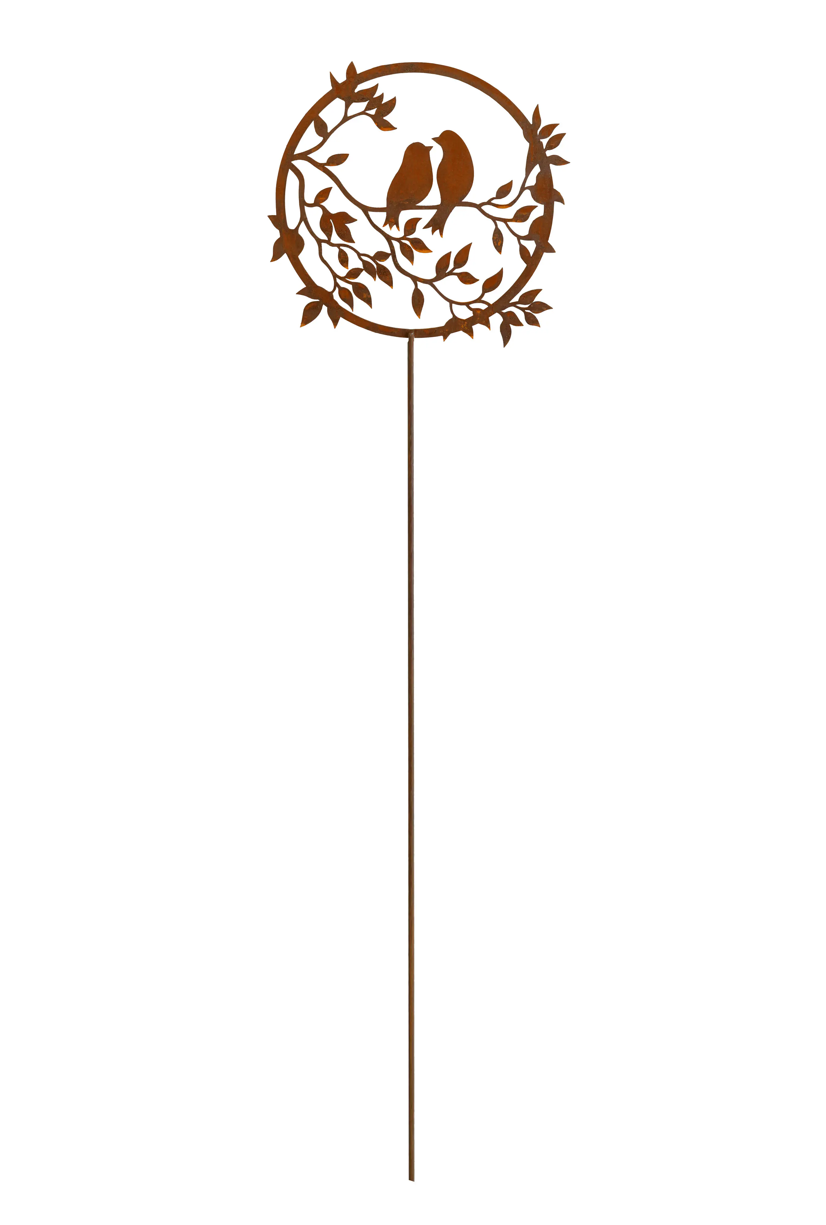 Badeko Gartenstecker Vogel Elise 130 x 30 cm rostbraun Badeko Gartenstecker Vogel Elise 130 x 30 cm rostbraun