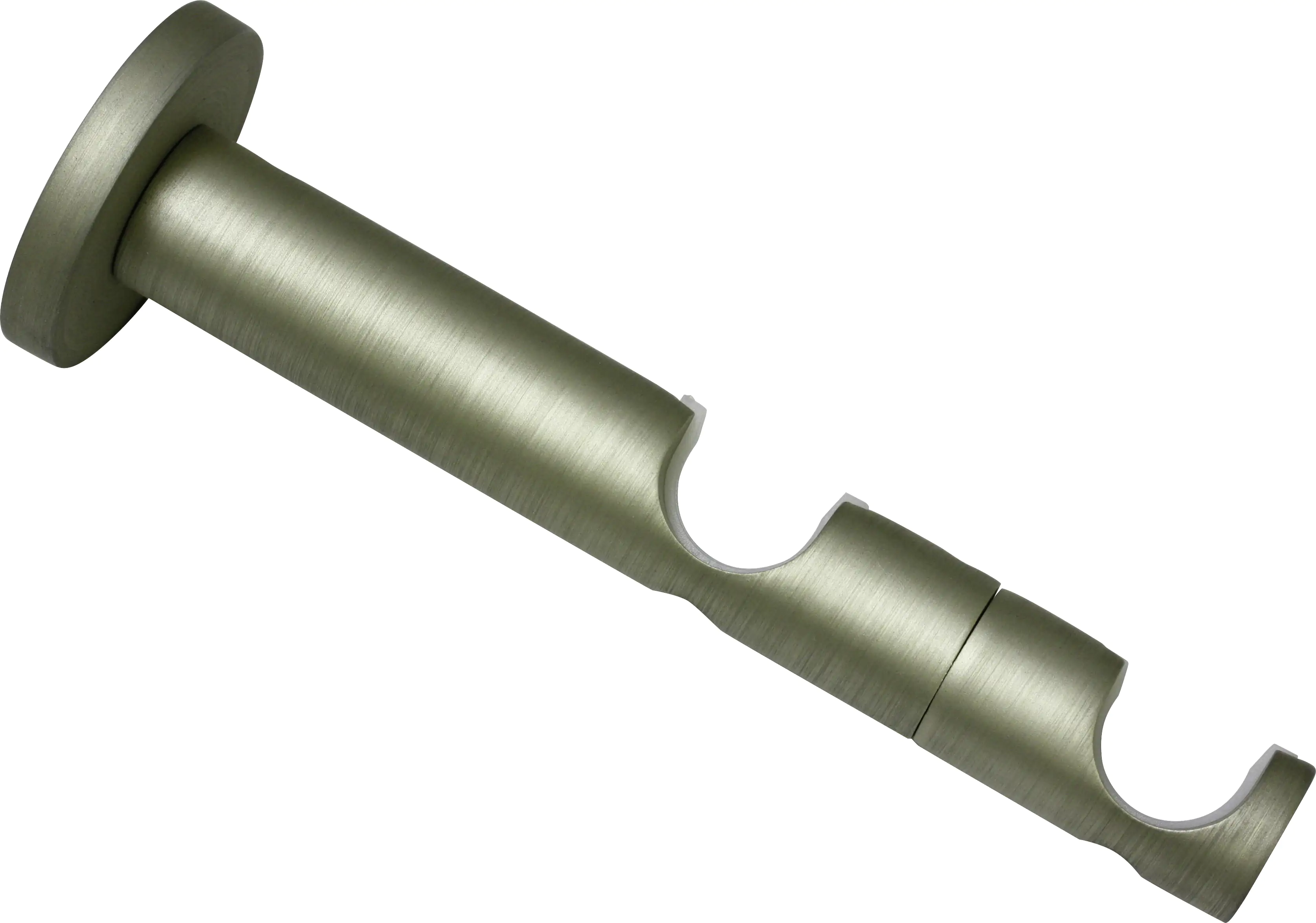4003018333487 Gardinia Träger Kira offen champagner, 2-läufig, Ø 19 mm