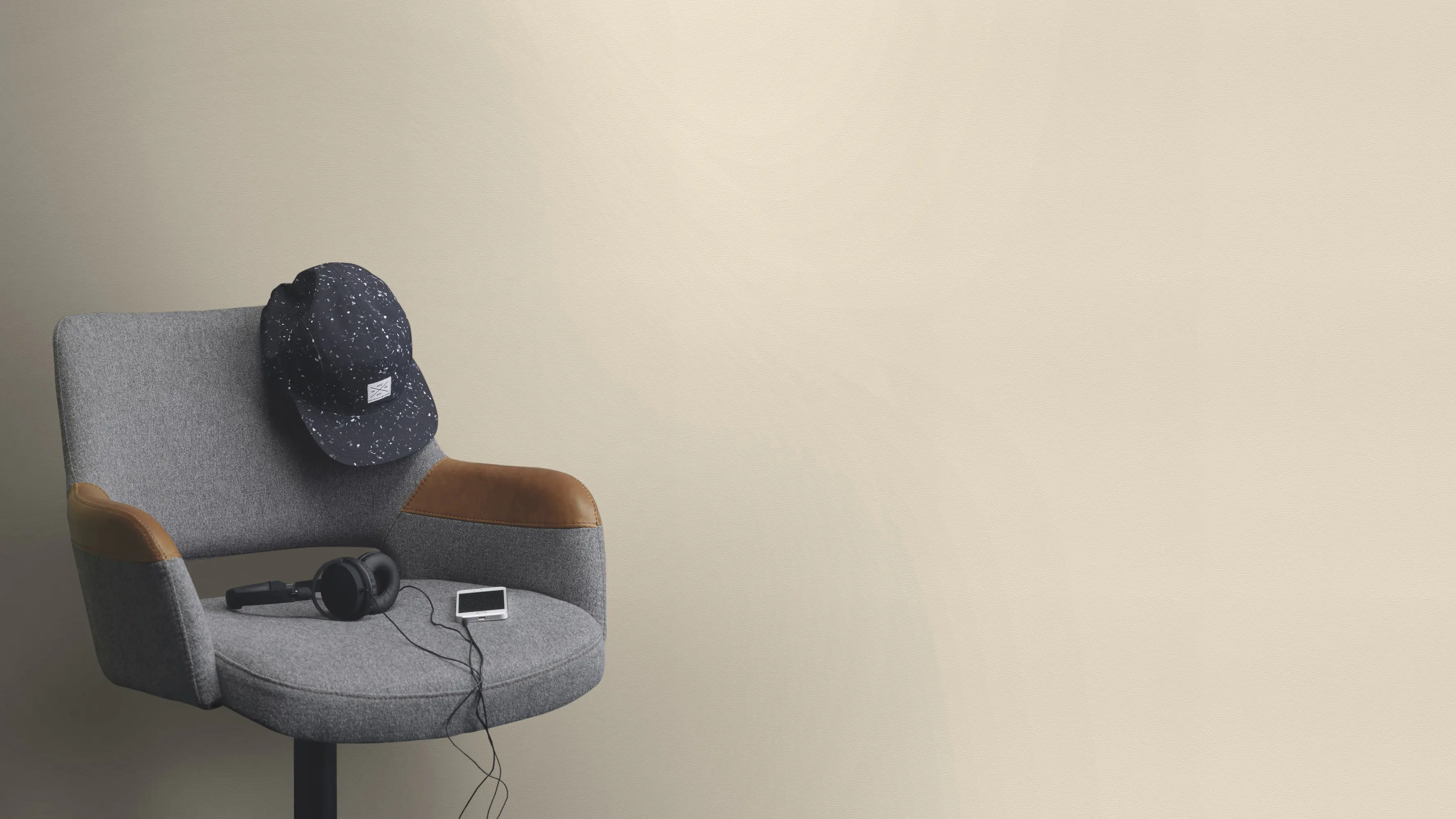 Rasch Vliestapete 752625 Beige-Hellbeige Uni 10,05 m x 0,53 m