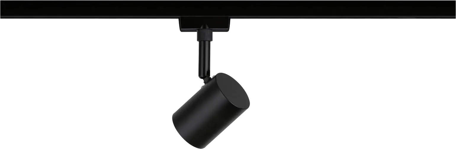 Paulmann URail LED Einzelspot Limba schwarz matt warmweiß