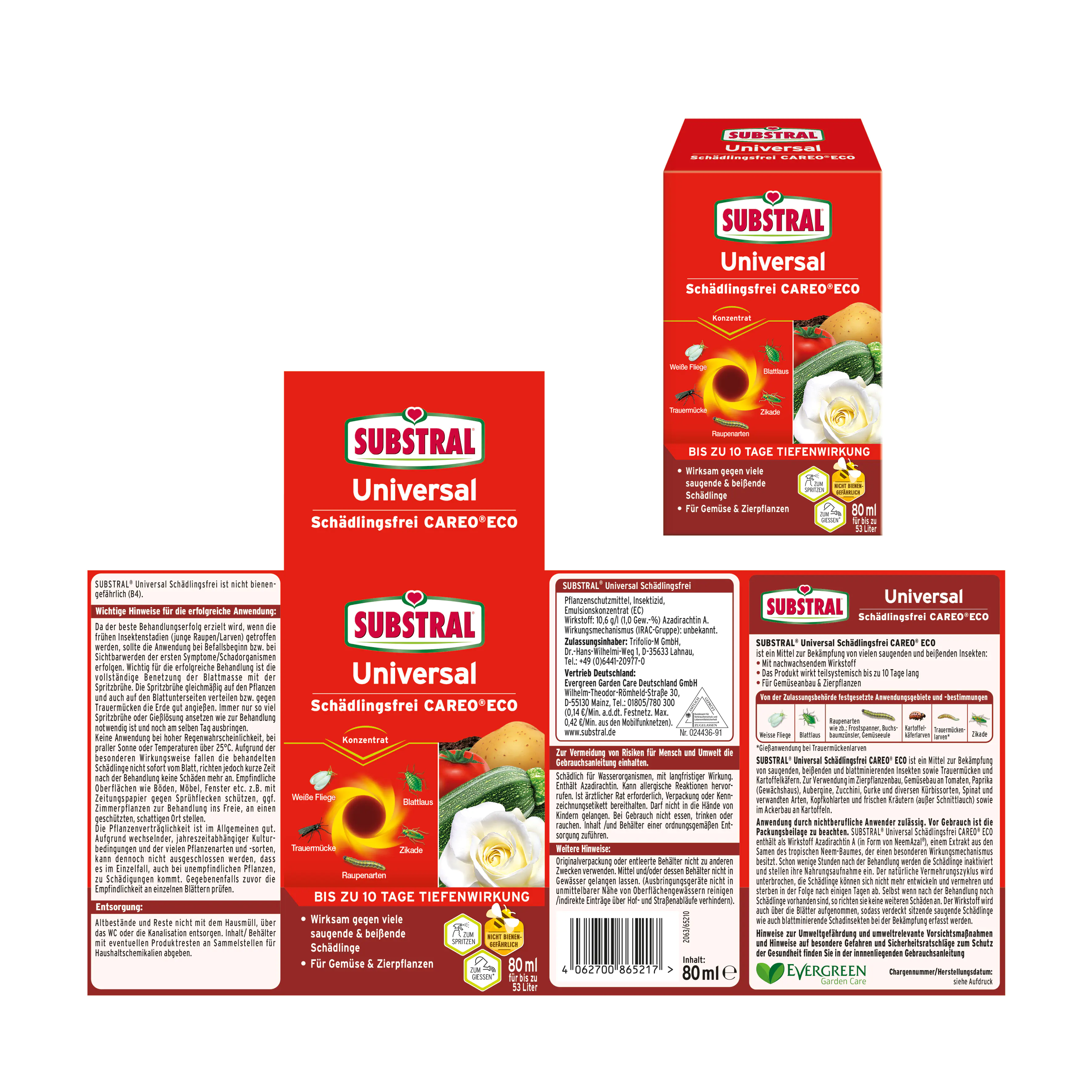 Substral Universal Schädlingsfrei Careo ECO 80 ml Substral Universal Schädlingsfrei Careo ECO 80 ml